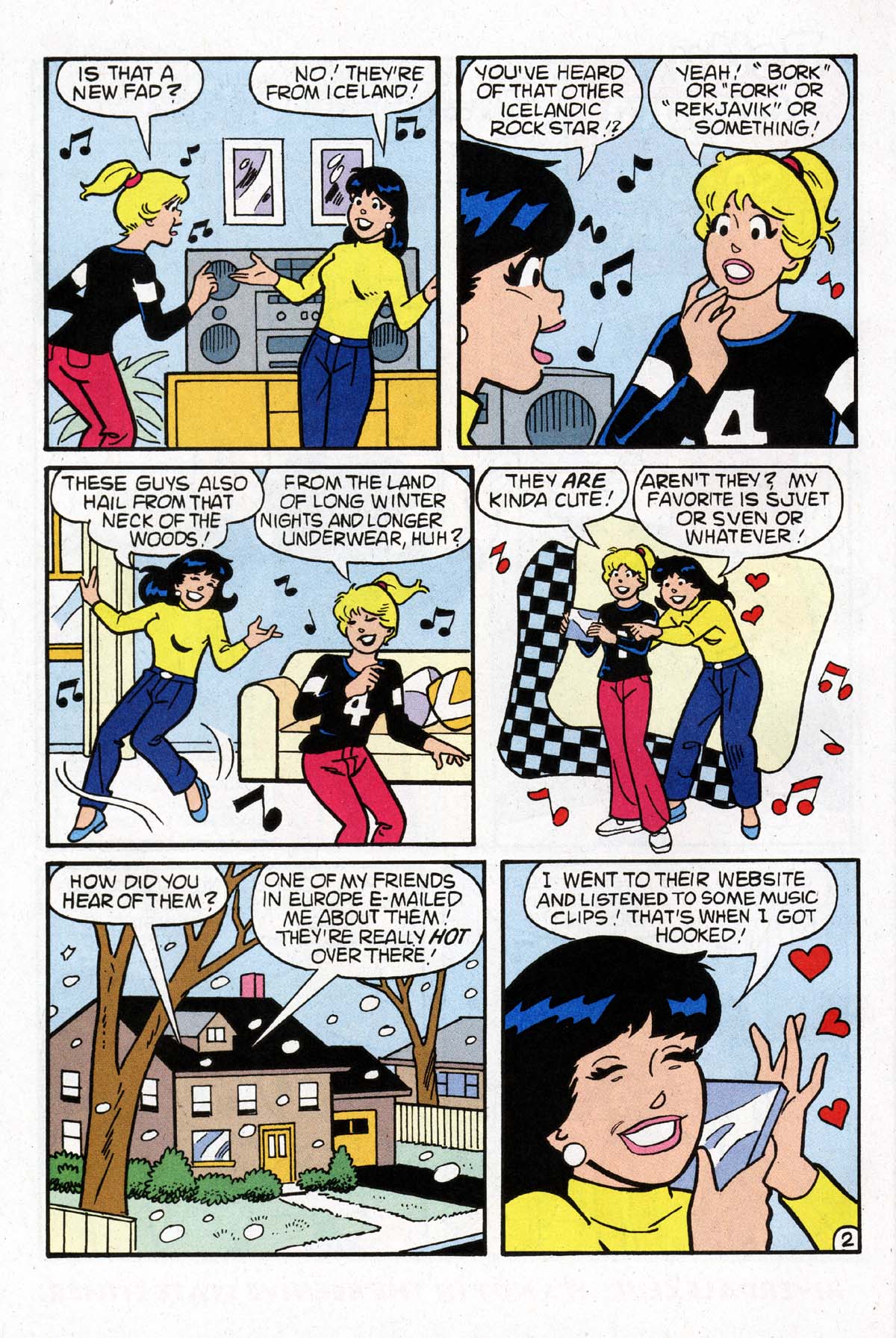 Read online Betty and Veronica (1987) comic -  Issue #183 - 24