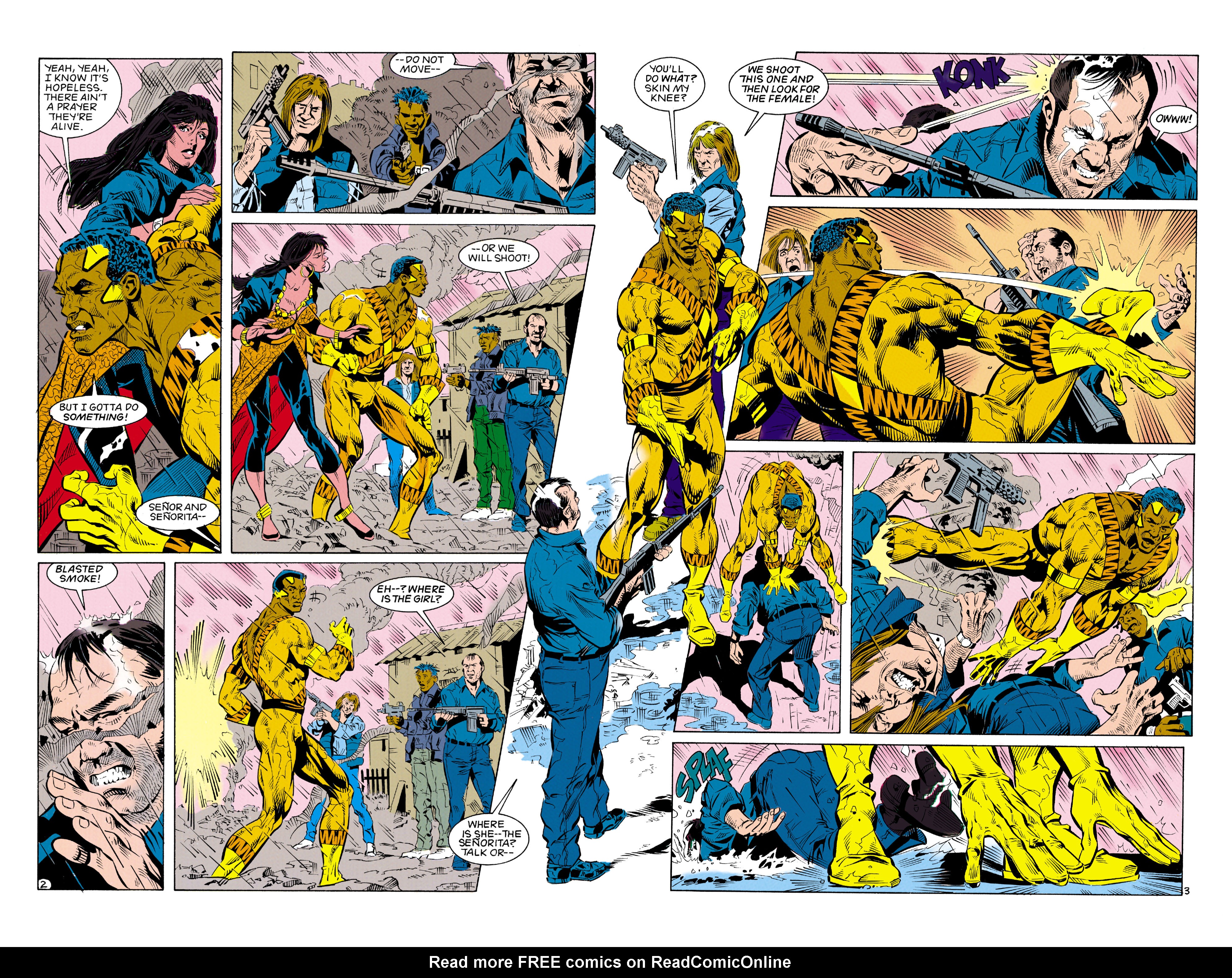 Justice League Task Force 6 Page 2