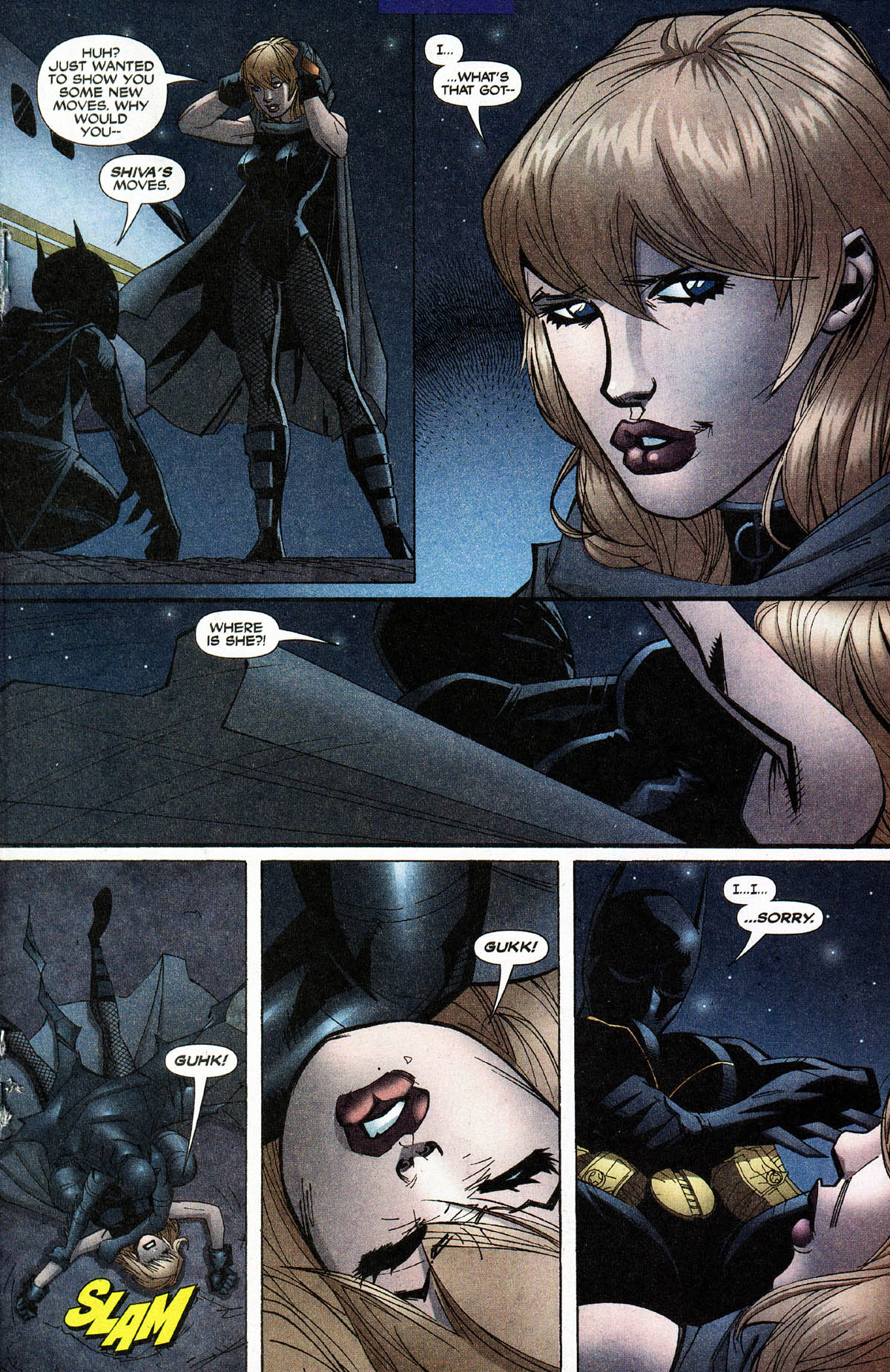 Read online Batgirl (2000) comic -  Issue #67 - 19