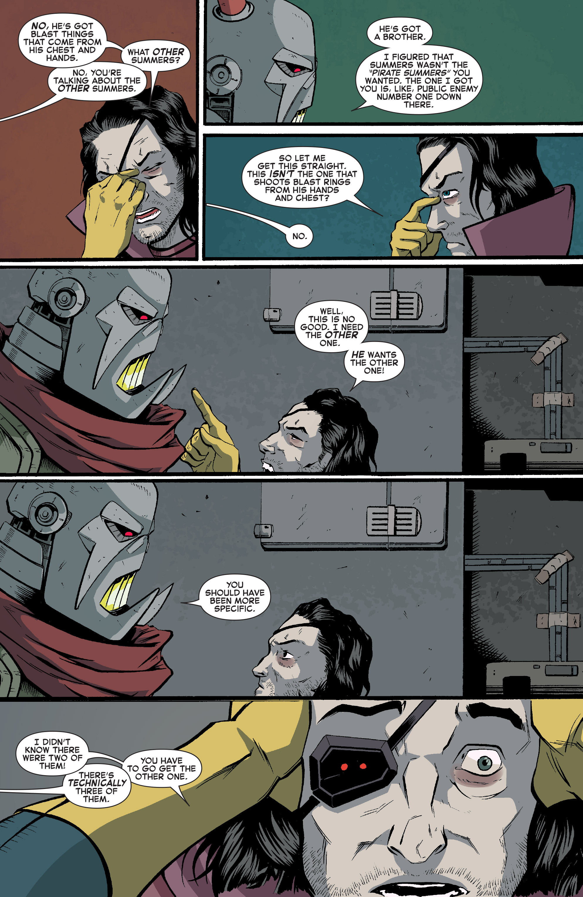 Read online Uncanny X-Men/Iron Man/Nova: No End In Sight comic -  Issue # TPB - 20