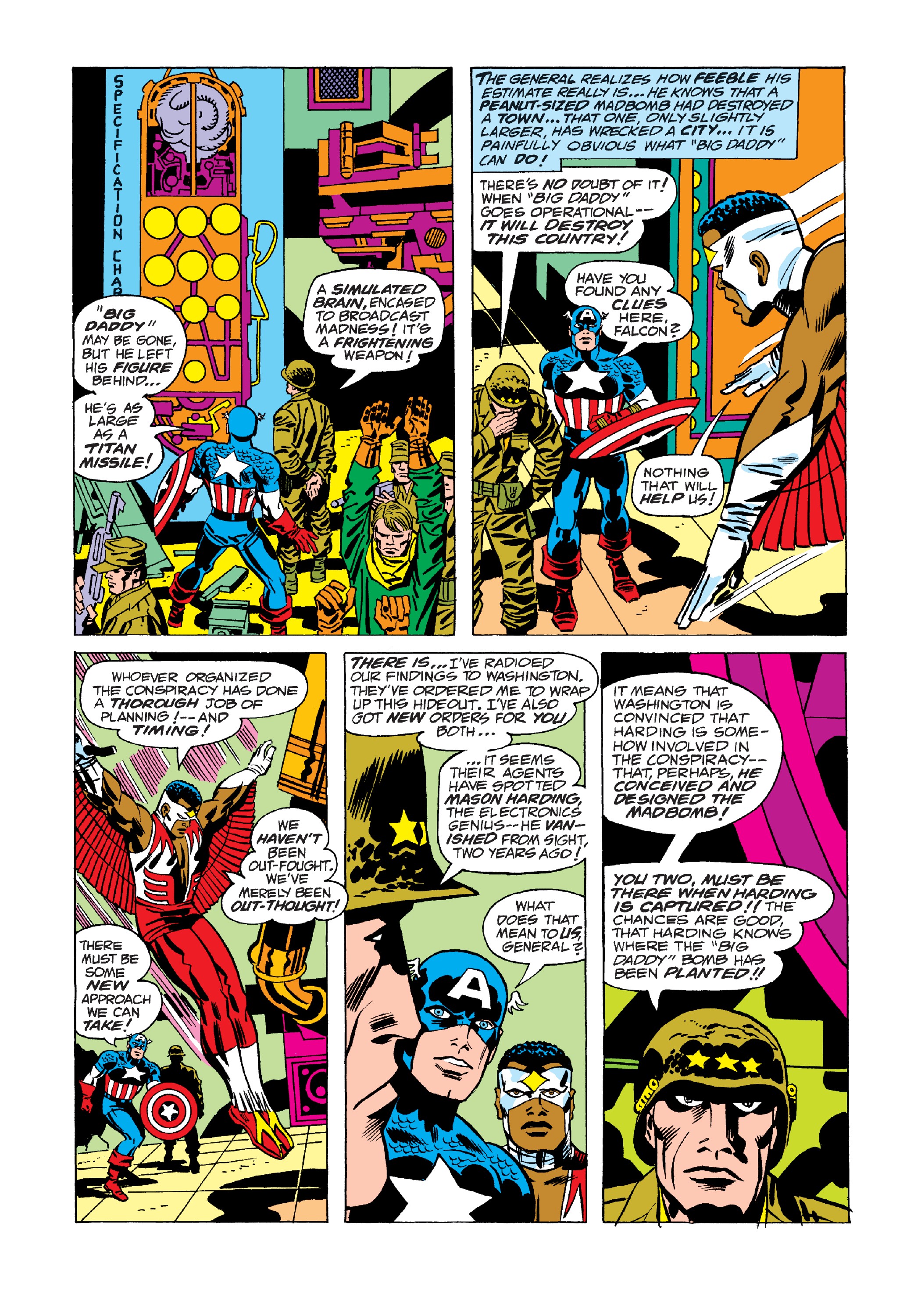 Read online Marvel Masterworks: Captain America comic -  Issue # TPB 10 (Part 2) - 1
