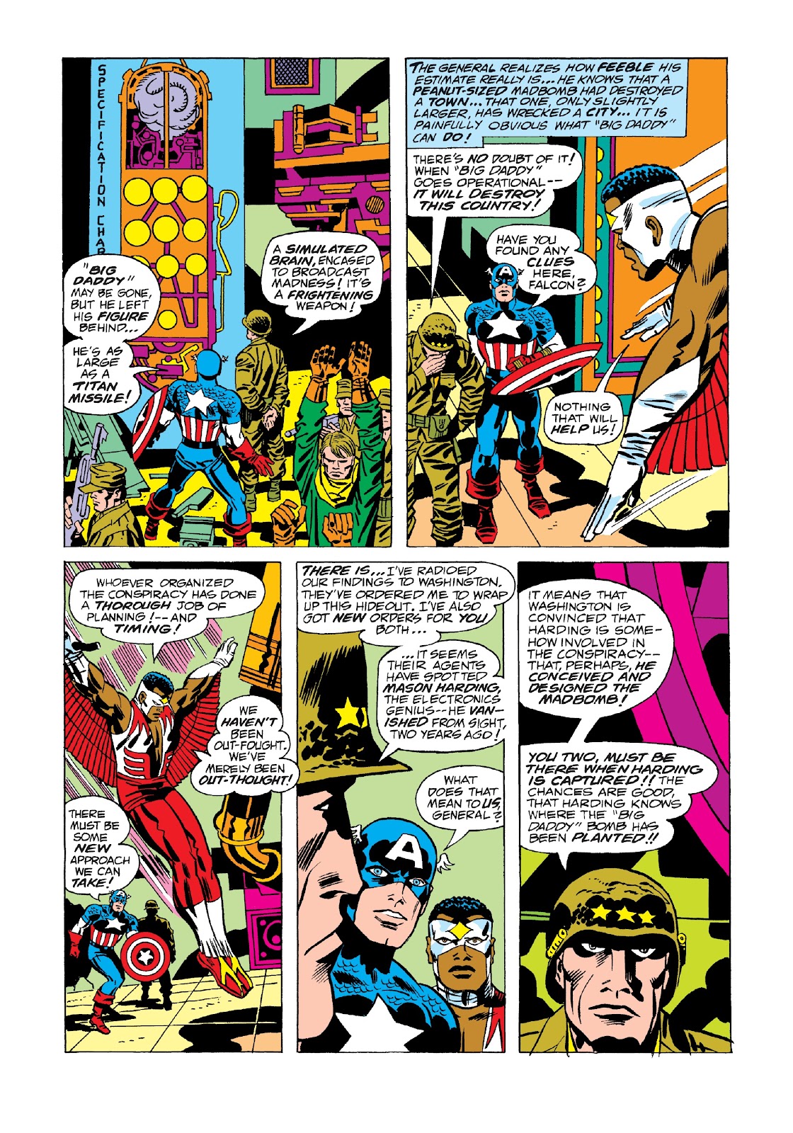 Marvel Masterworks: Captain America issue TPB 10 (Part 2) - Page 1