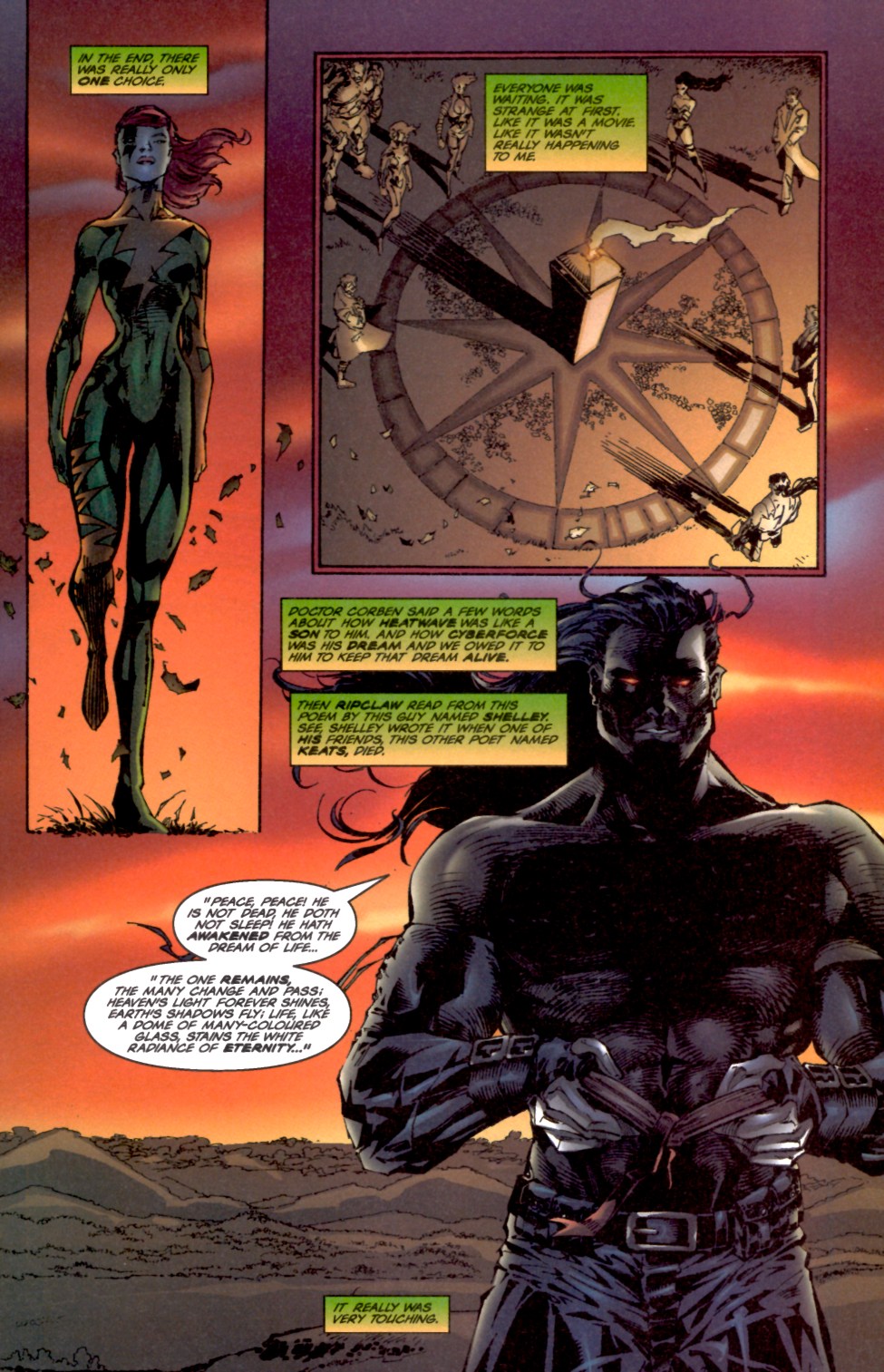 Read online Cyberforce (1993) comic -  Issue #31 - 21