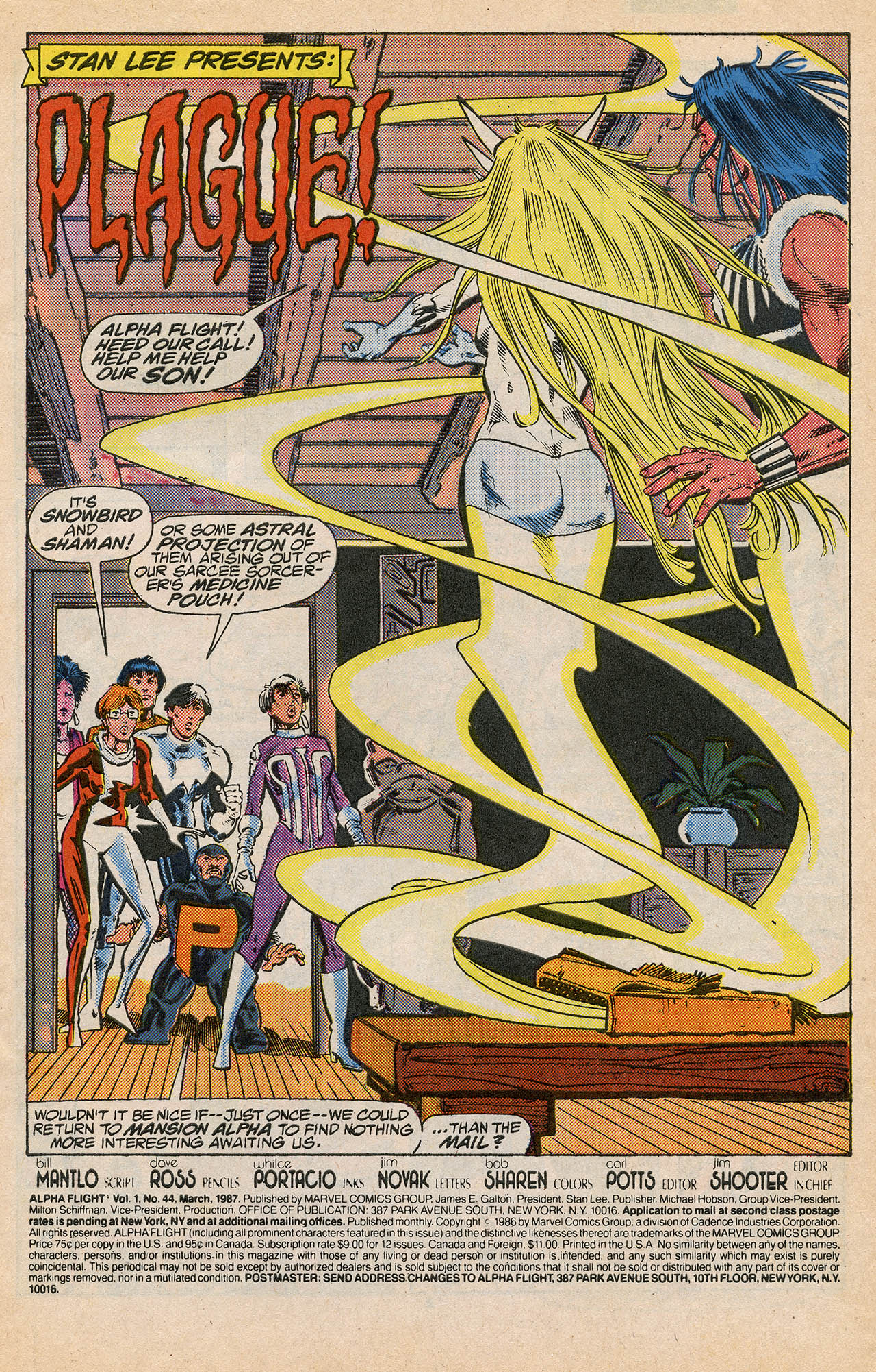 Read online Alpha Flight (1983) comic -  Issue #44 - 3