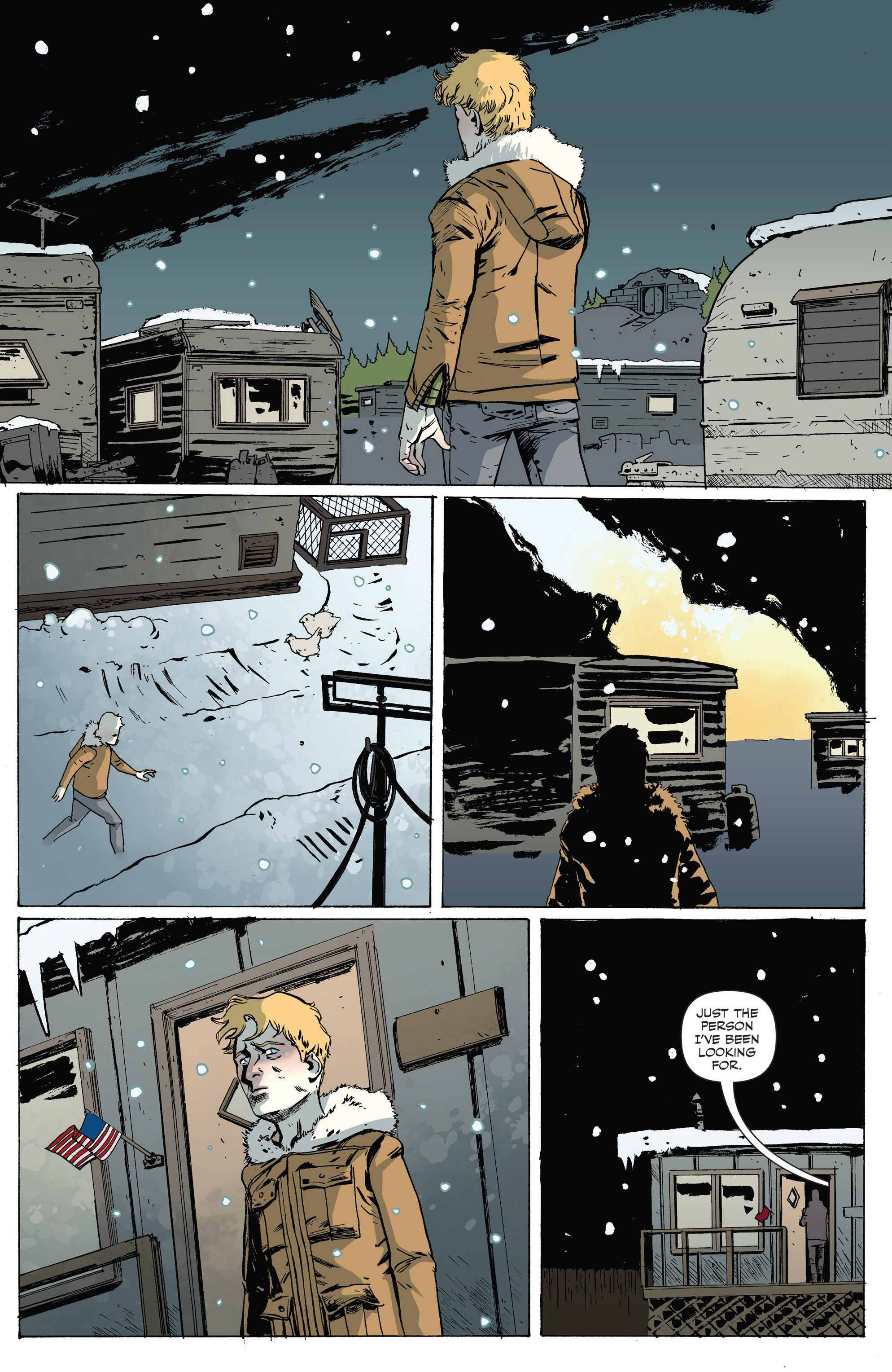 Read online Sheltered comic -  Issue #7 - 22