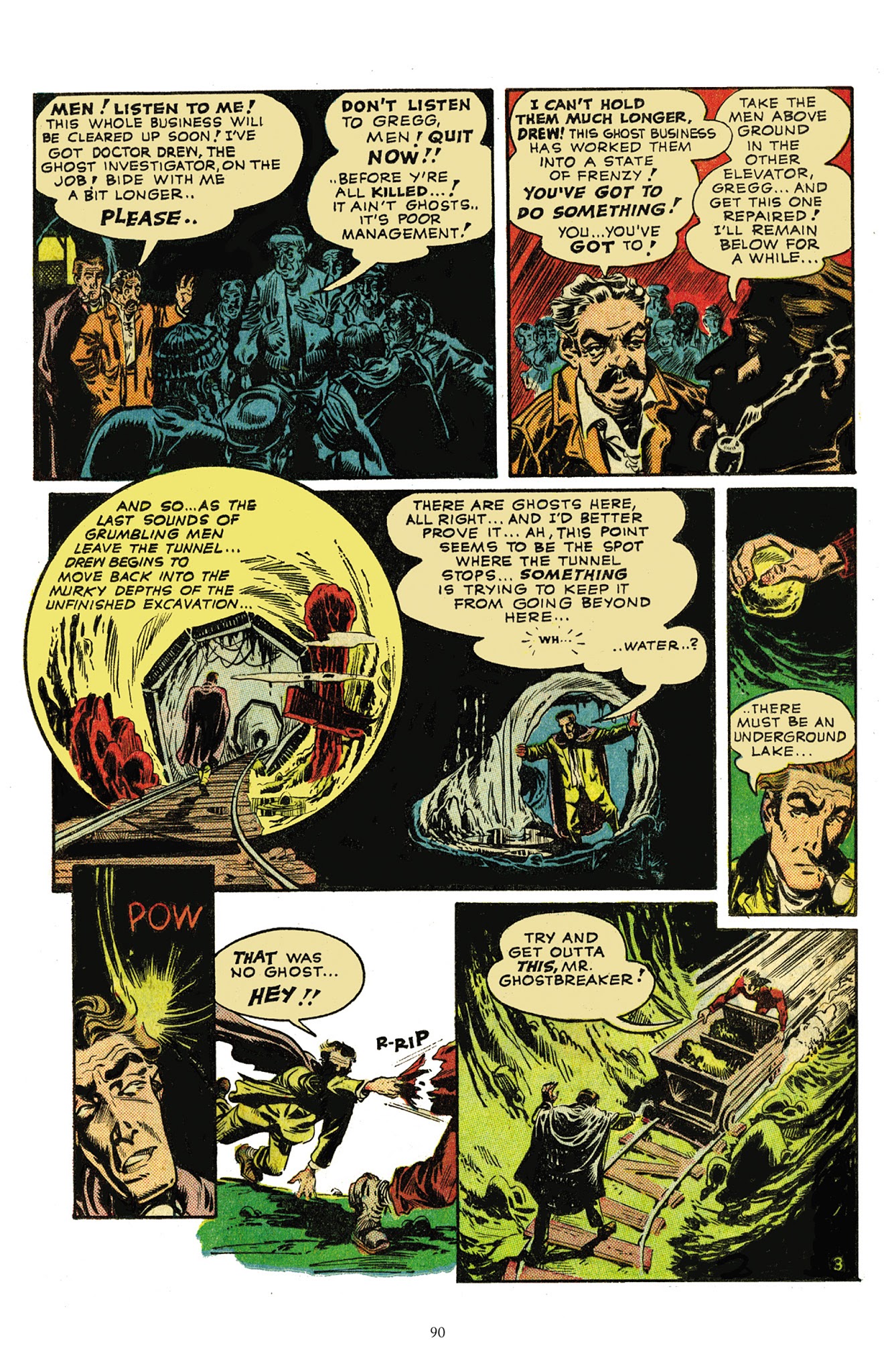 Read online Mr. Monster Presents: The Secret Files of Dr. Drew comic -  Issue # TPB - 91