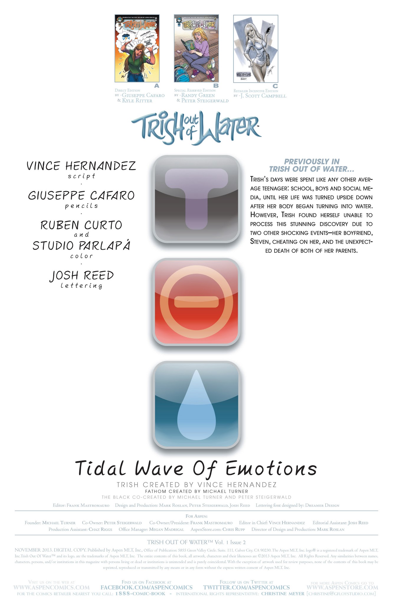 Read online Trish Out of Water comic -  Issue #2 - 3