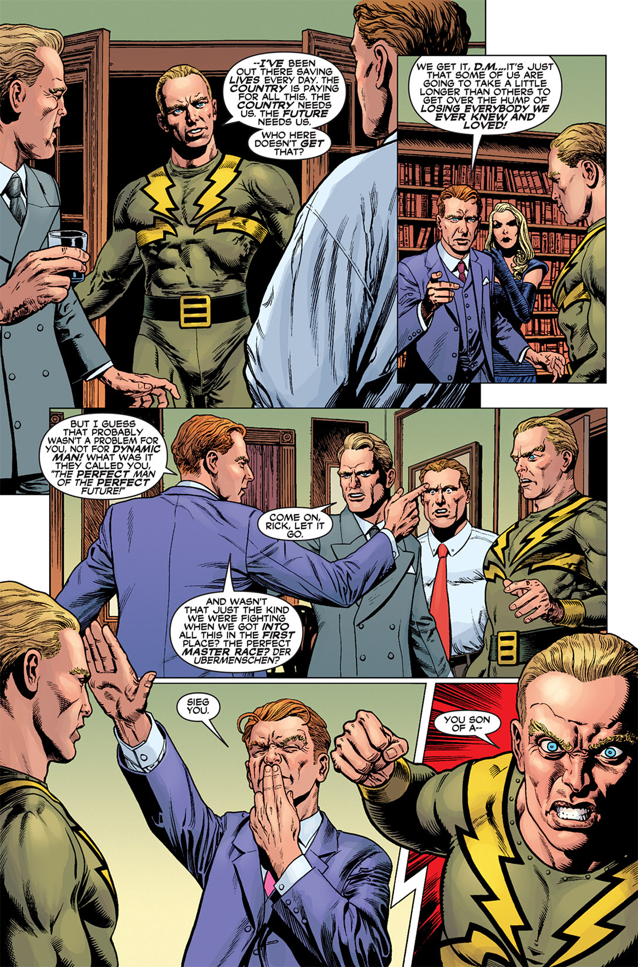 Read online The Twelve comic -  Issue #4 - 17