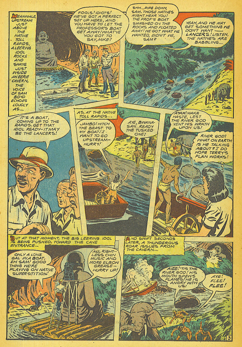 Read online Jungle Comics comic -  Issue #110 - 28