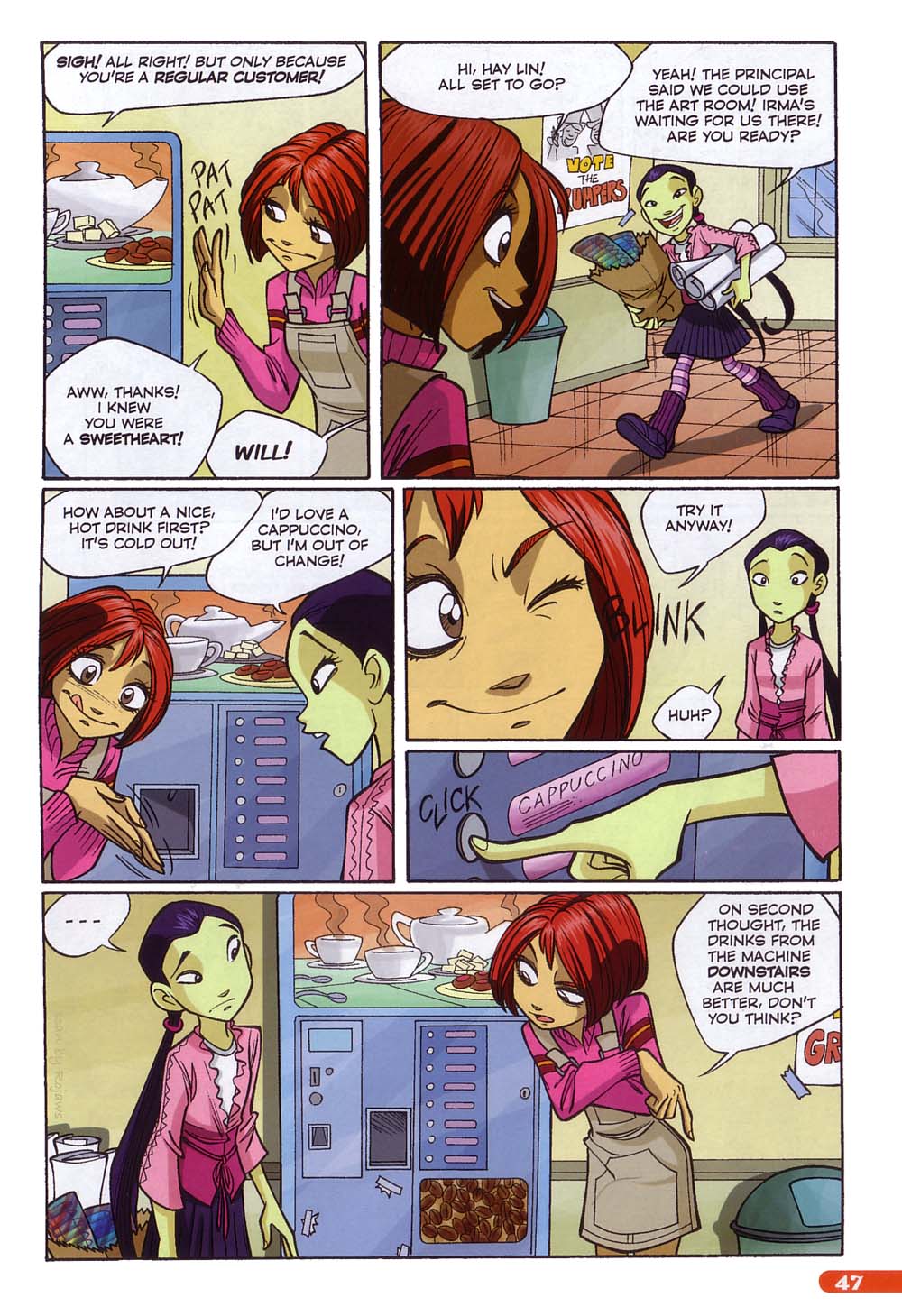 W.i.t.c.h. issue 69 - Page 37