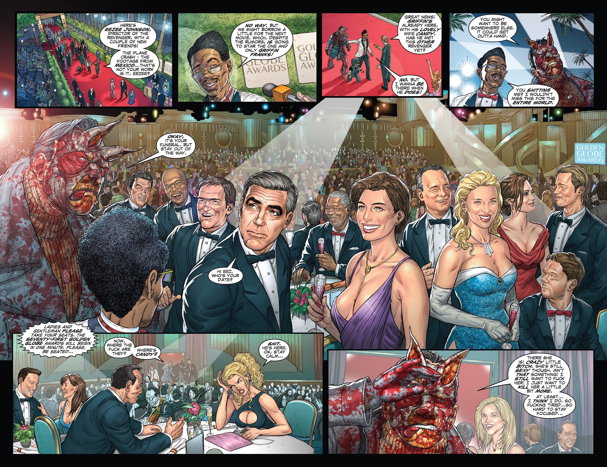 Read online Revenge comic -  Issue #4 - 12