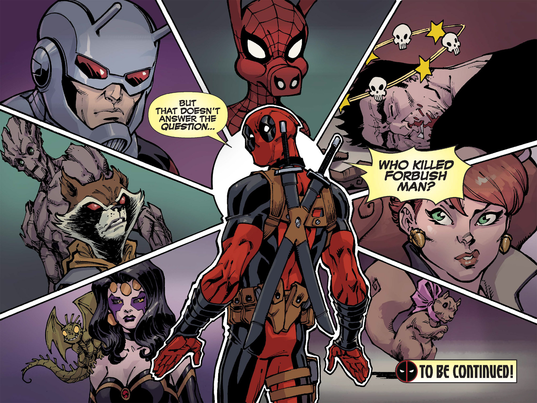 Read online Deadpool: Too Soon? Infinite Comic comic -  Issue #1 - 58