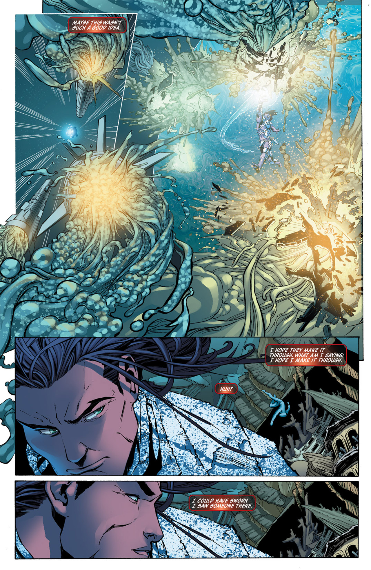 Read online Fathom (2005) comic -  Issue #2 - 14