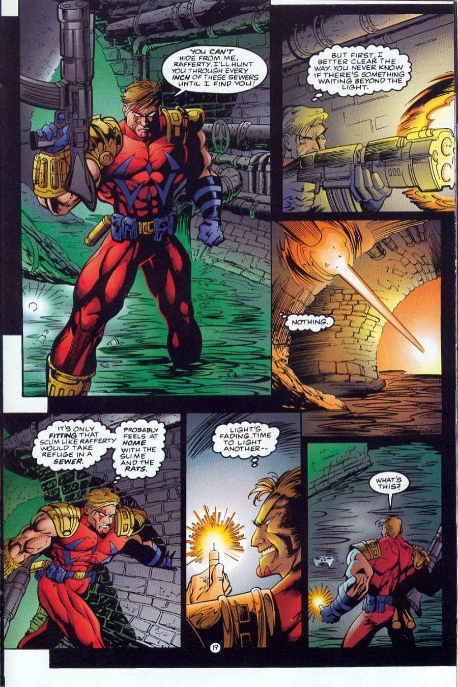 Read online Warstrike comic -  Issue #6 - 20