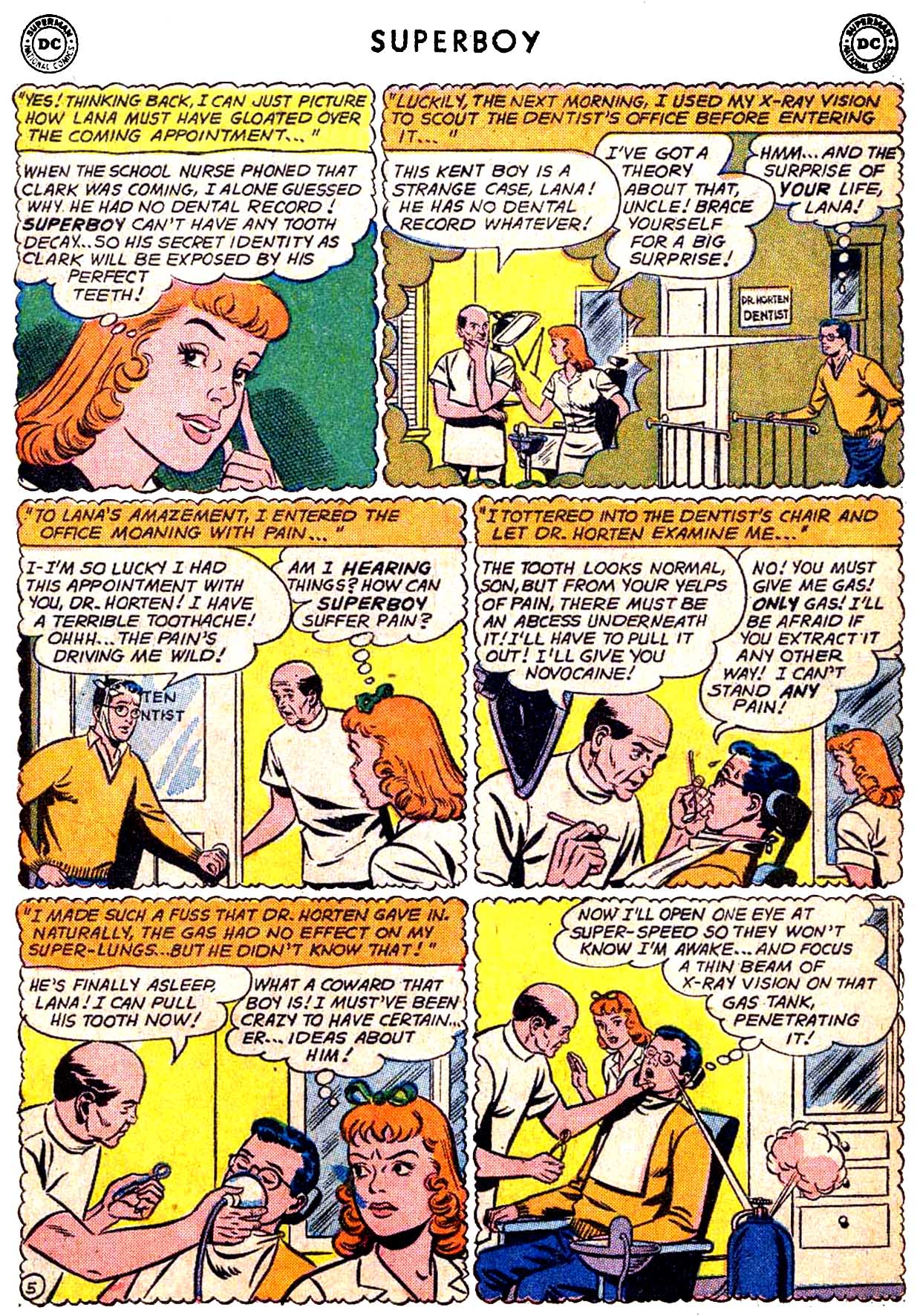Superboy (1949) 87 Page 5