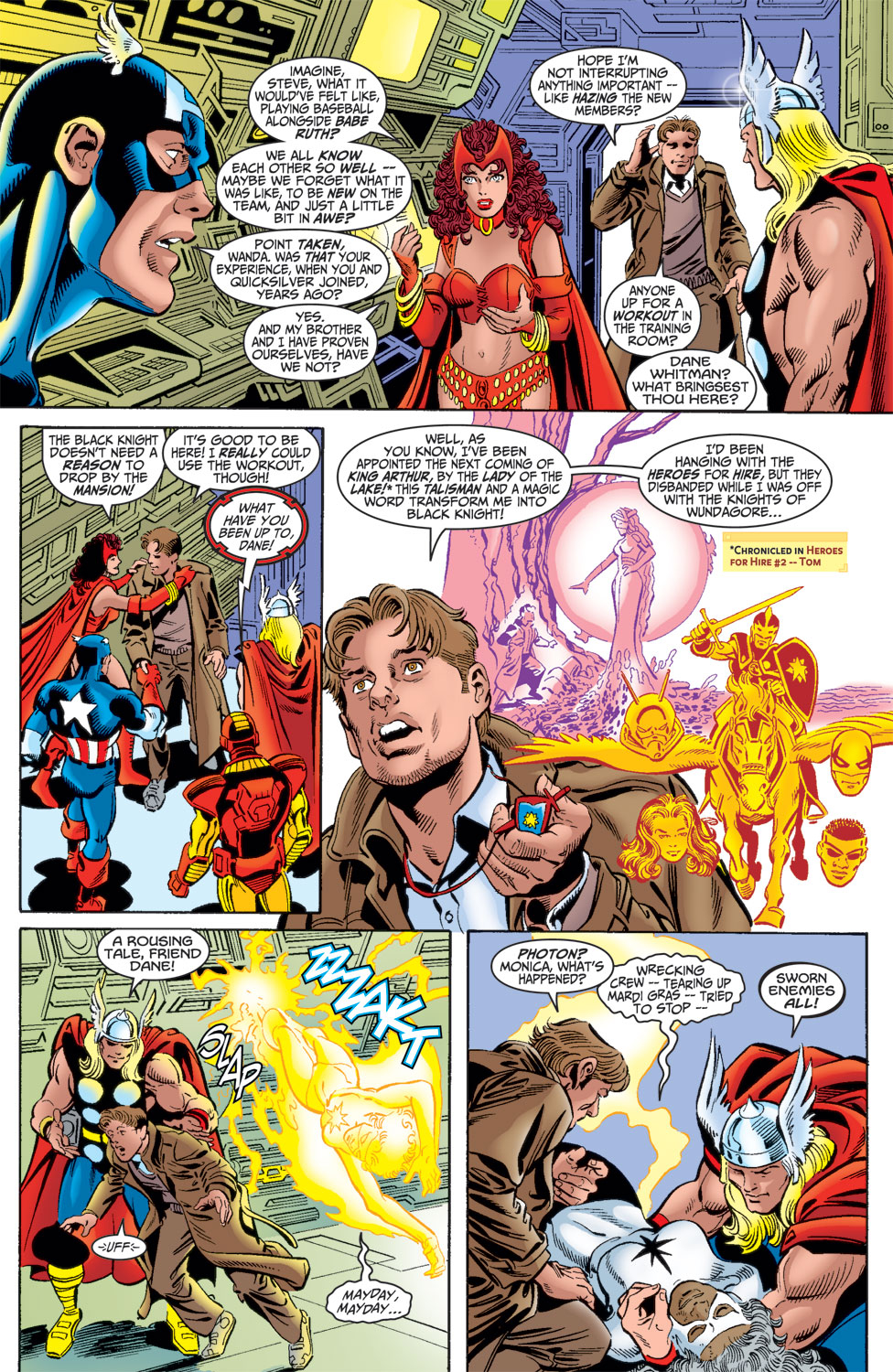 Read online Avengers (1998) comic -  Issue #16 - 9