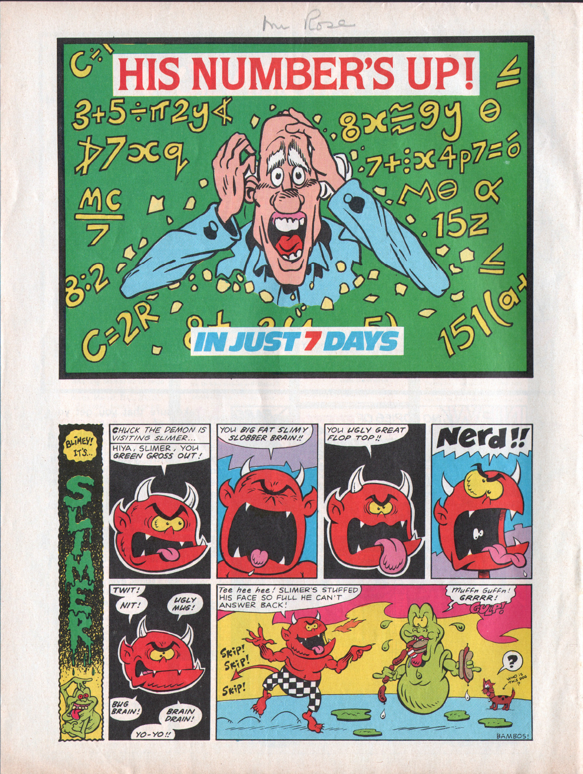 Read online The Real Ghostbusters comic -  Issue #87 - 24