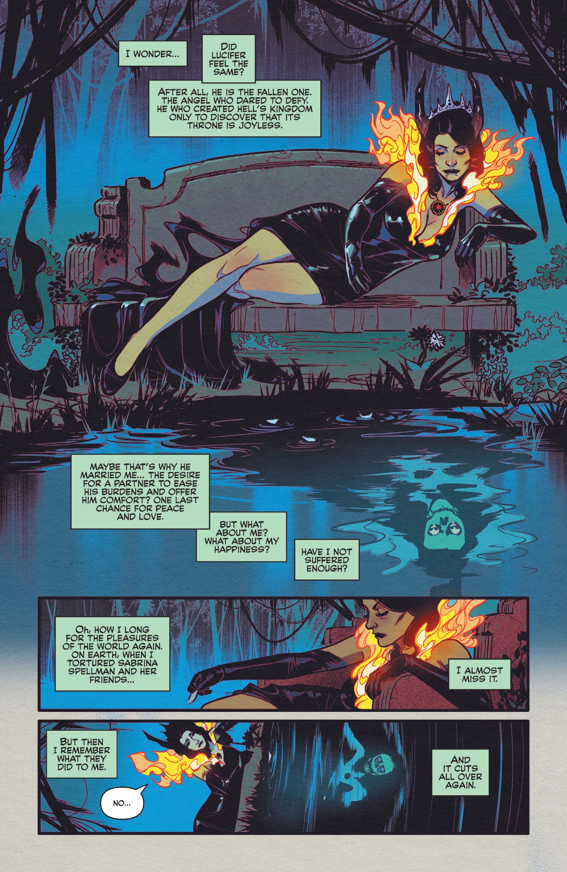 Read online Madam Satan comic -  Issue # Full - 14