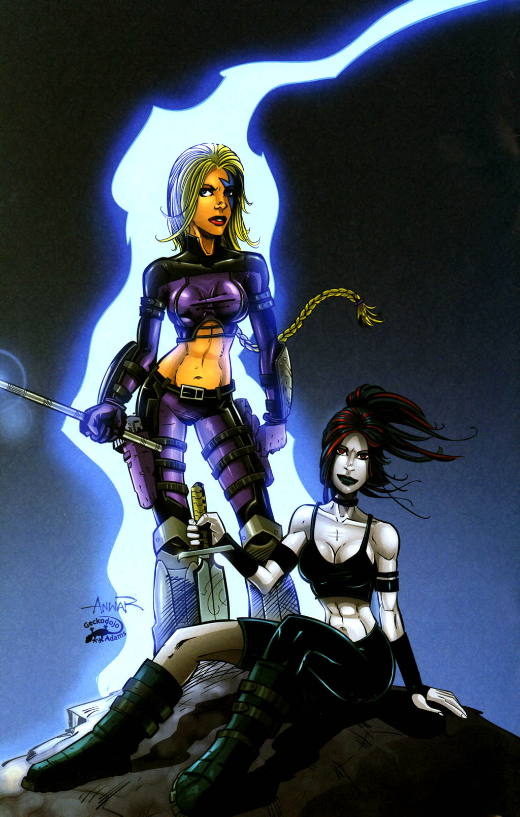 Read online Ezra vs. 10th Muse comic -  Issue # Full - 35