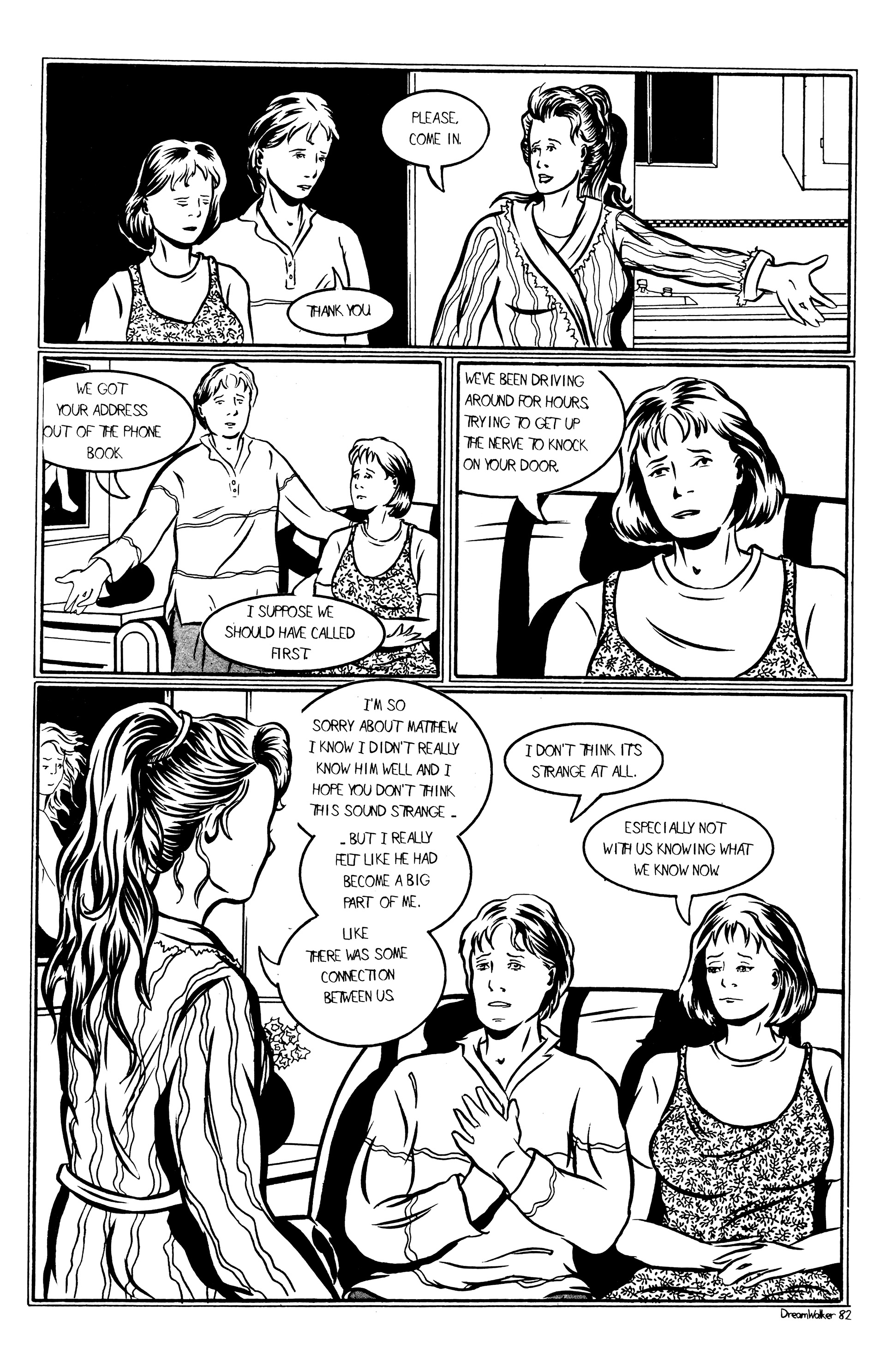Read online Dreamwalker (1995) comic -  Issue #3 - 27