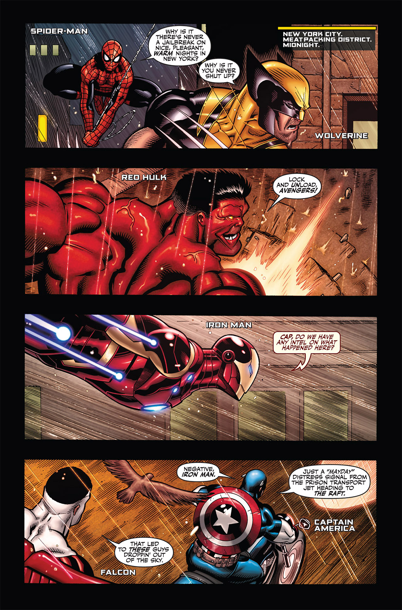 Avengers: X-Sanction 1 Page 2