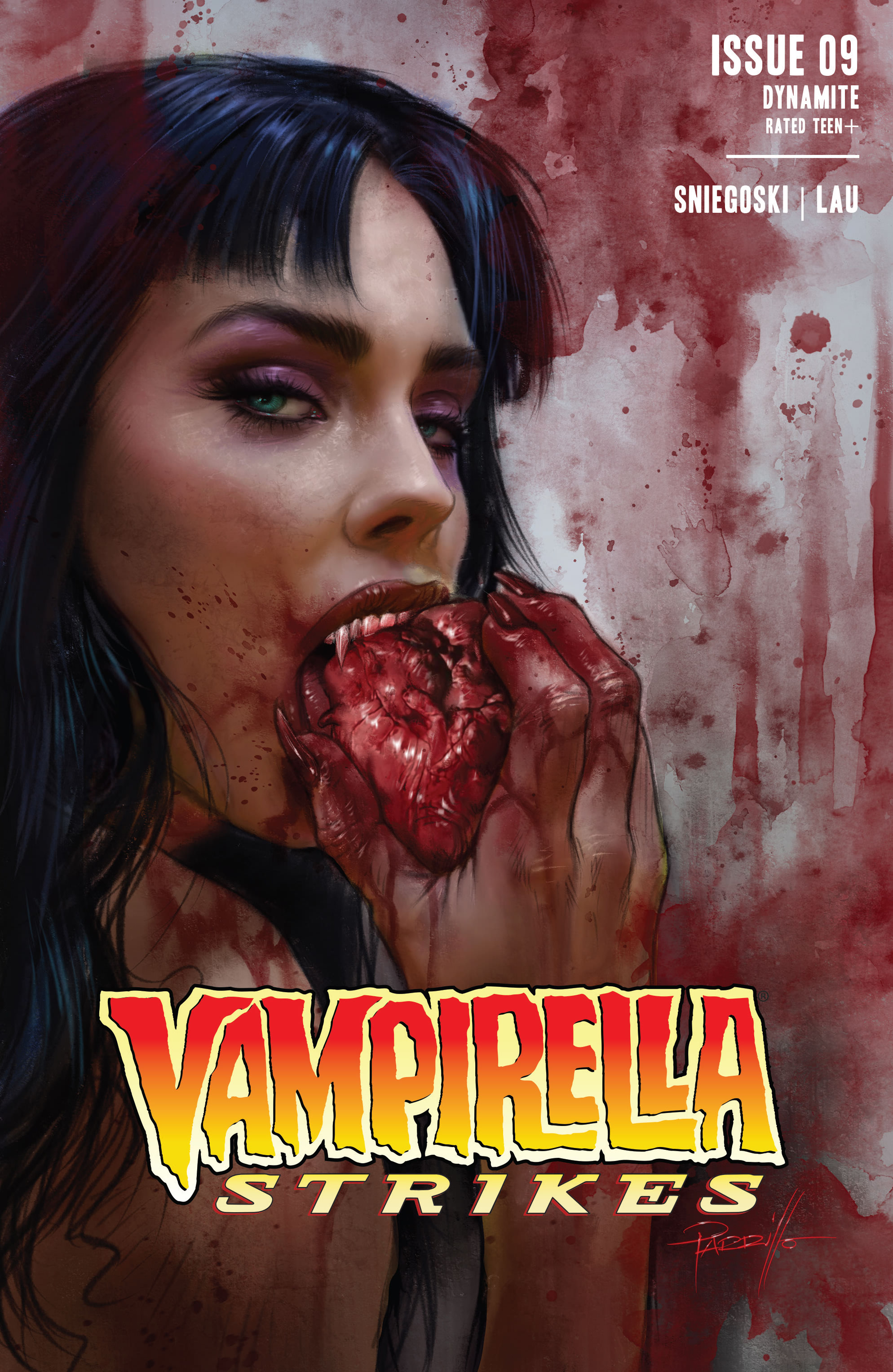 Read online Vampirella Strikes (2022) comic -  Issue #9 - 1