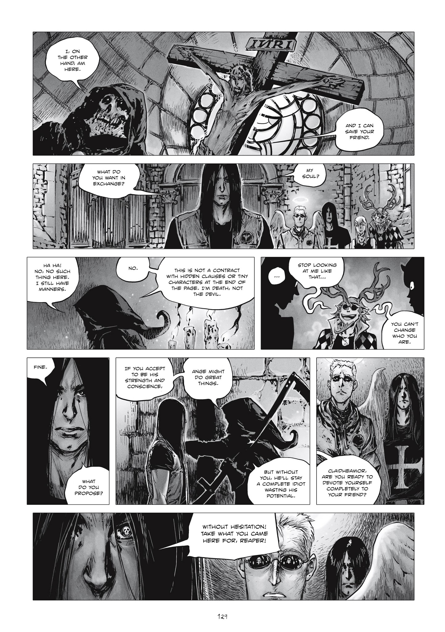 Read online Freaks' Squeele comic -  Issue #6 - 135