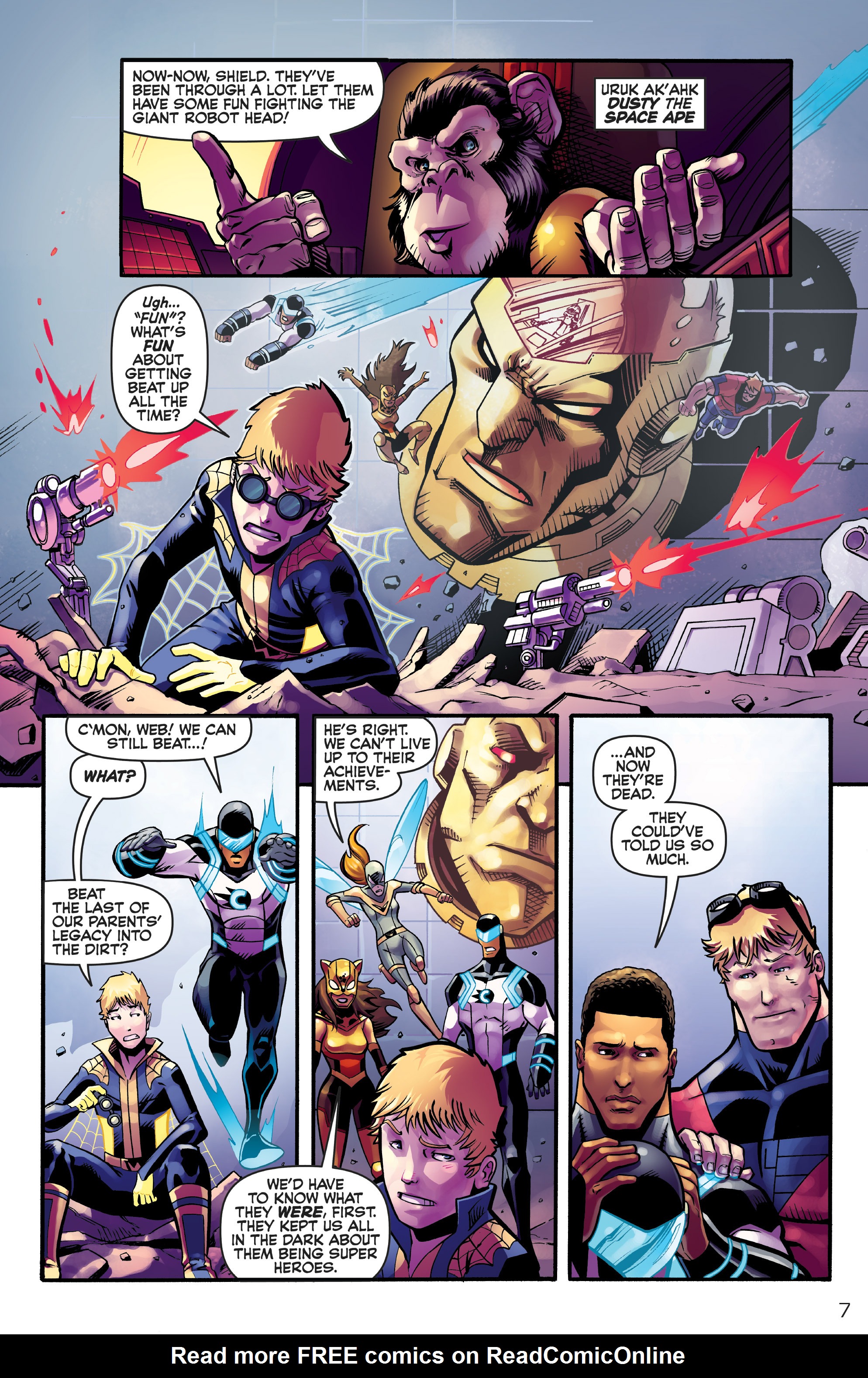 Read online New Crusaders: Legacy comic -  Issue # TPB (Part 1) - 8