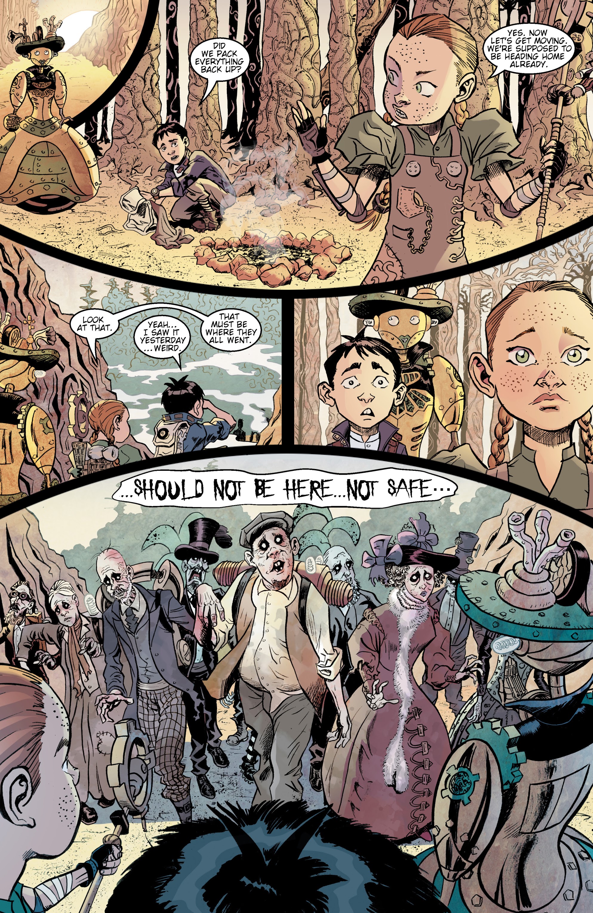 Read online Steam comic -  Issue # TPB - 95