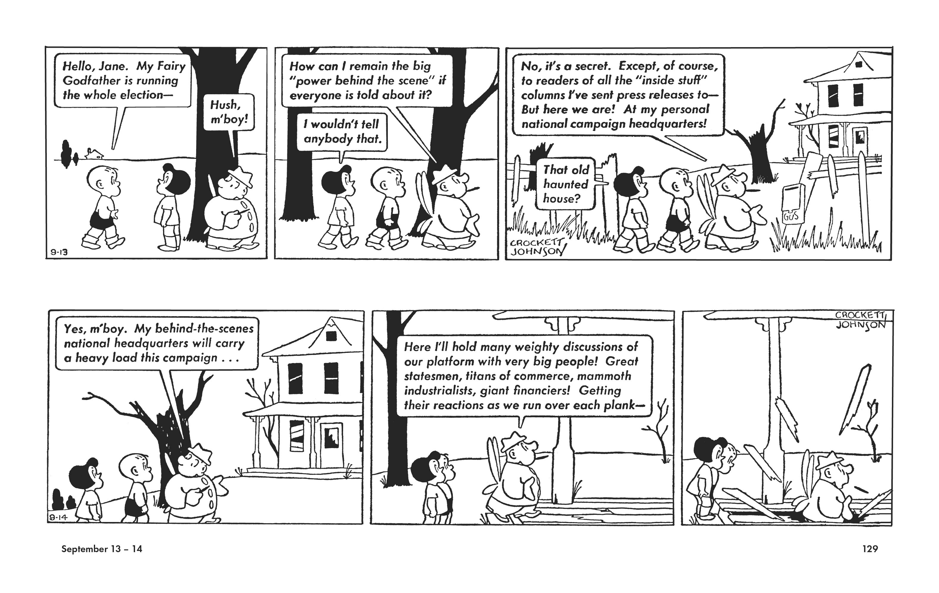 Read online Barnaby comic -  Issue # TPB 2 (Part 2) - 29