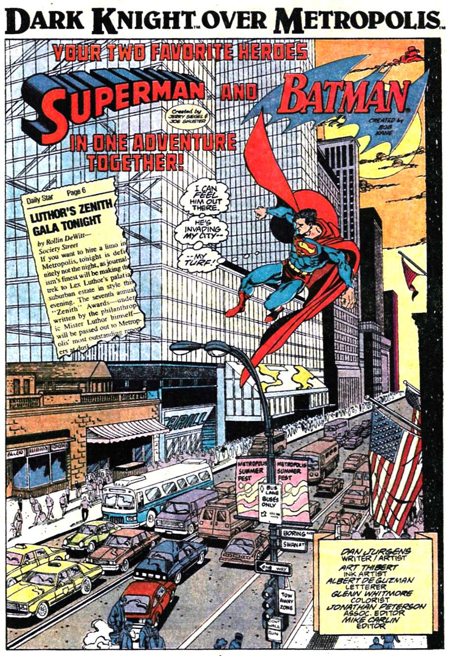 Read online Adventures of Superman (1987) comic -  Issue #467 - 3