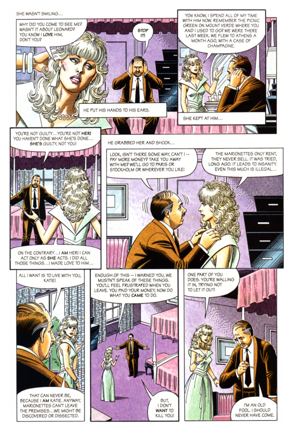 Read online Ray Bradbury Chronicles comic -  Issue #2 - 55