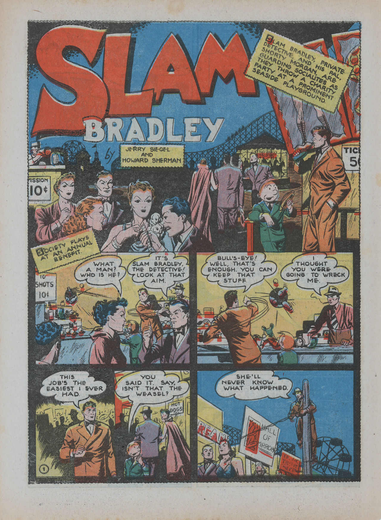 Read online Detective Comics (1937) comic -  Issue #53 - 58