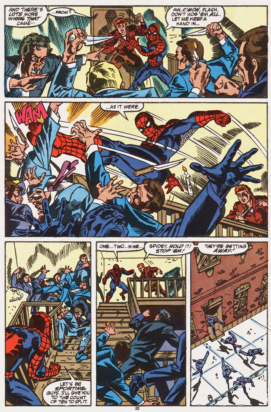 Read online Web of Spider-Man (1985) comic -  Issue #40 - 18