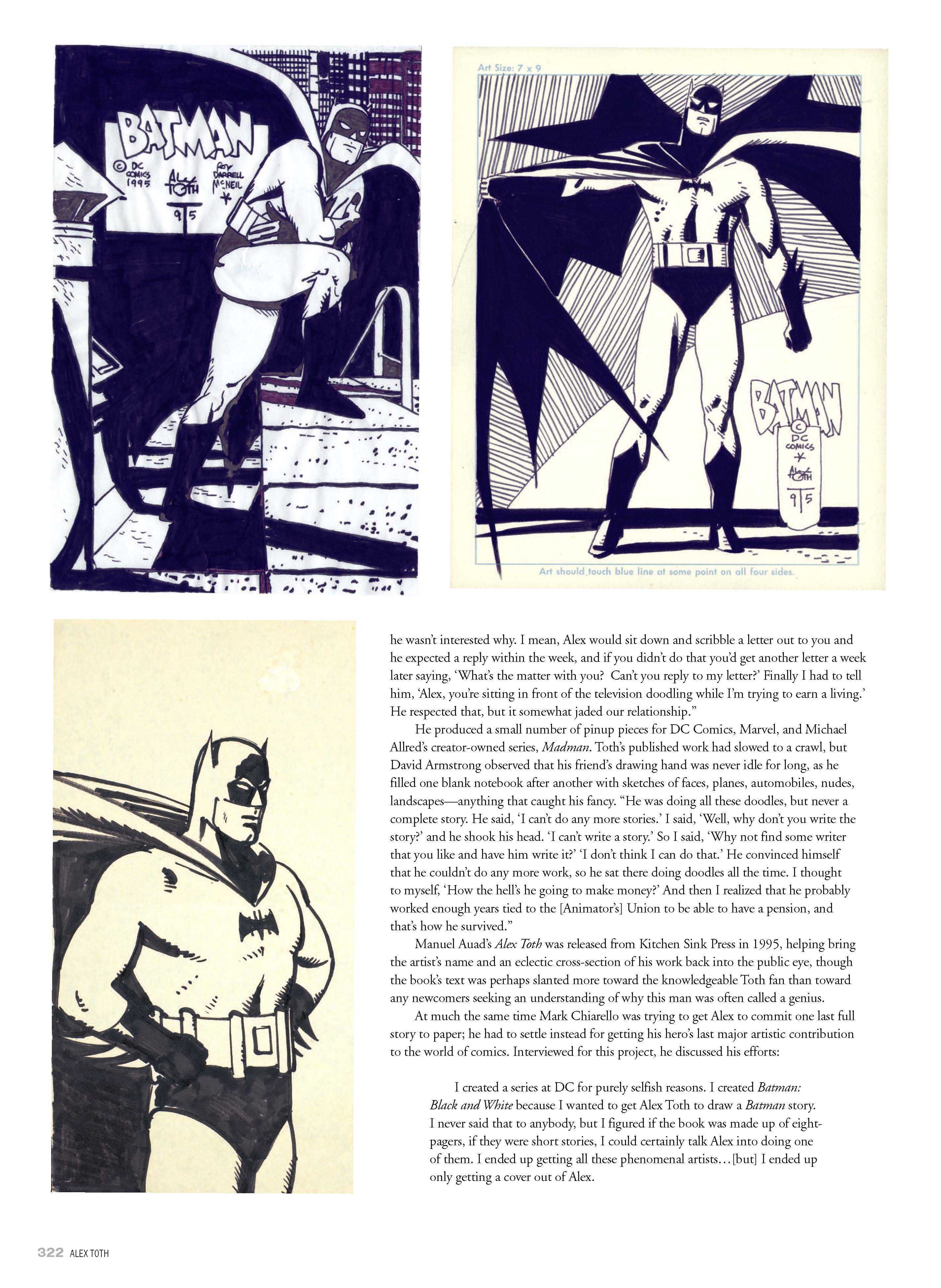 Read online Genius, Illustrated: The Life and Art of Alex Toth comic -  Issue # TPB (Part 4) - 24