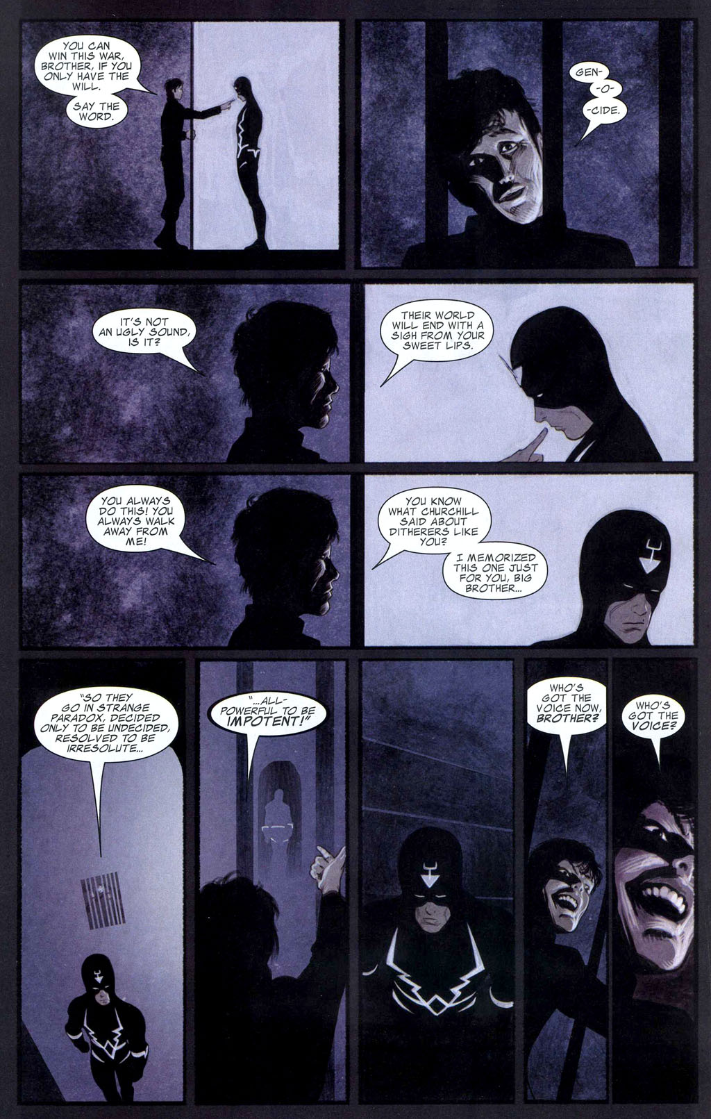 Read online Silent War comic -  Issue #2 - 14