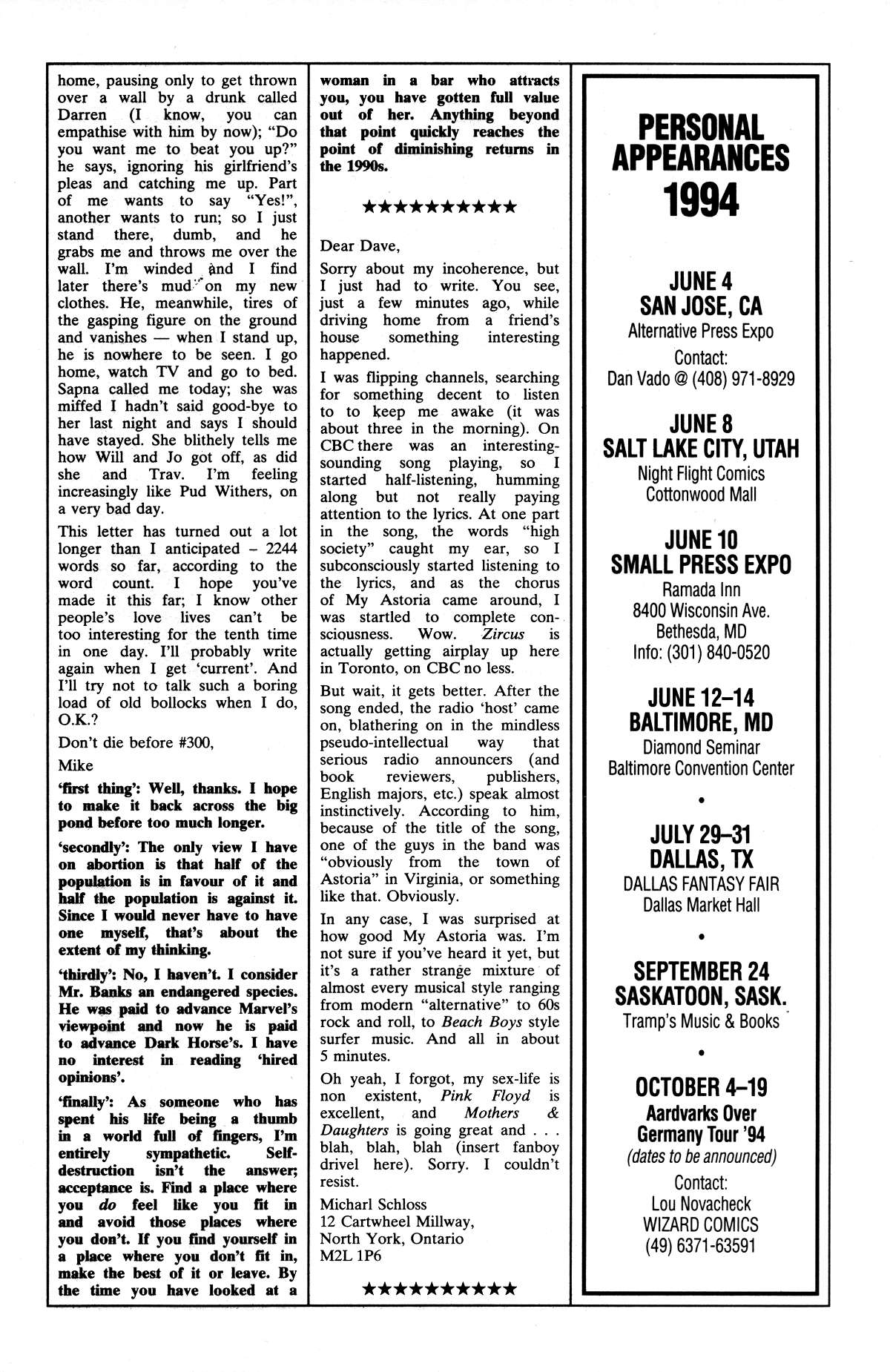 Read online Cerebus comic -  Issue #182 - 27