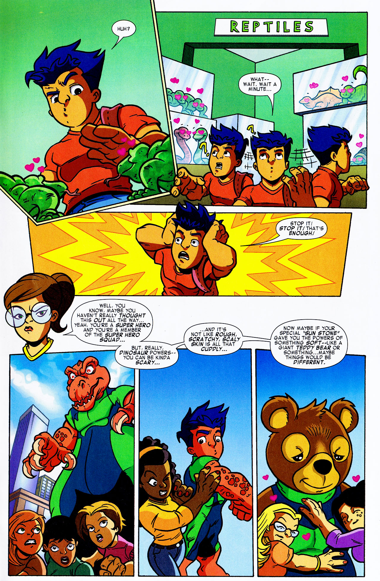 Read online Super Hero Squad comic -  Issue #2 - 23