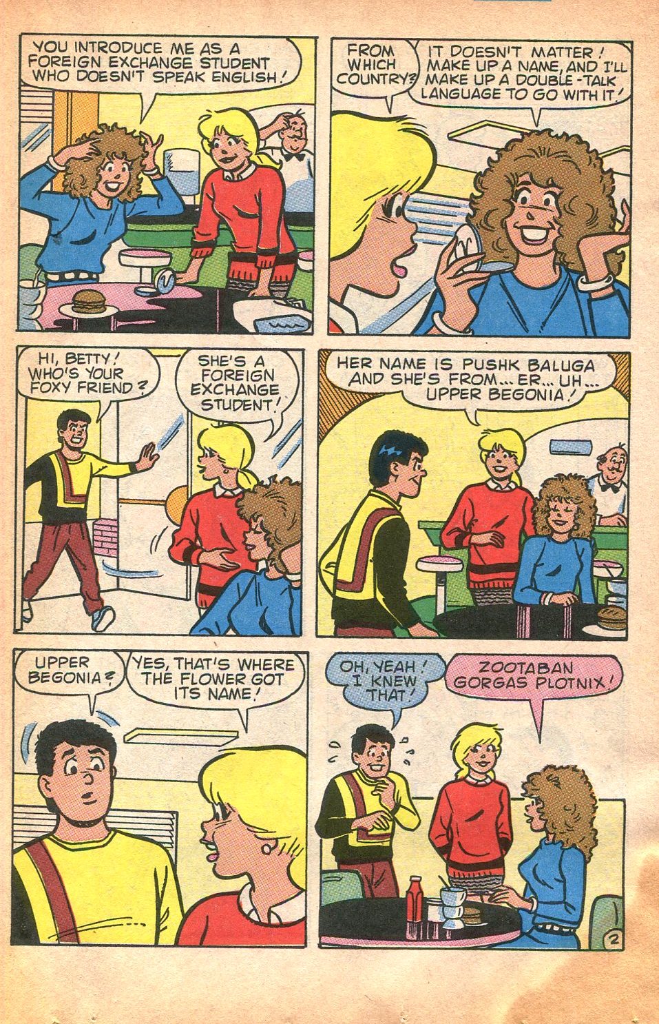 Read online Betty and Veronica (1987) comic -  Issue #30 - 21