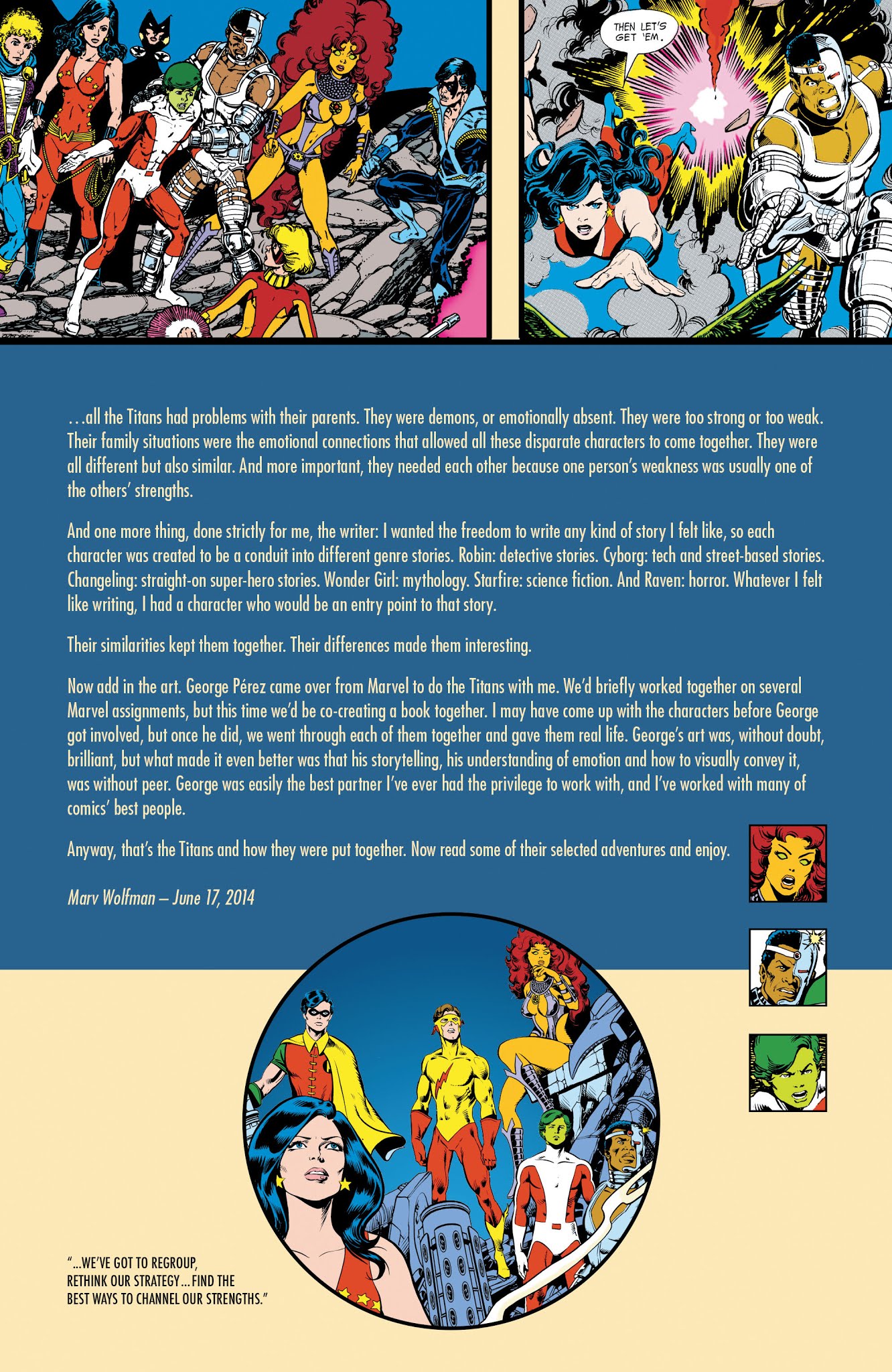 Read online Teen Titans: A Celebration of 50 Years comic -  Issue # TPB (Part 2) - 32