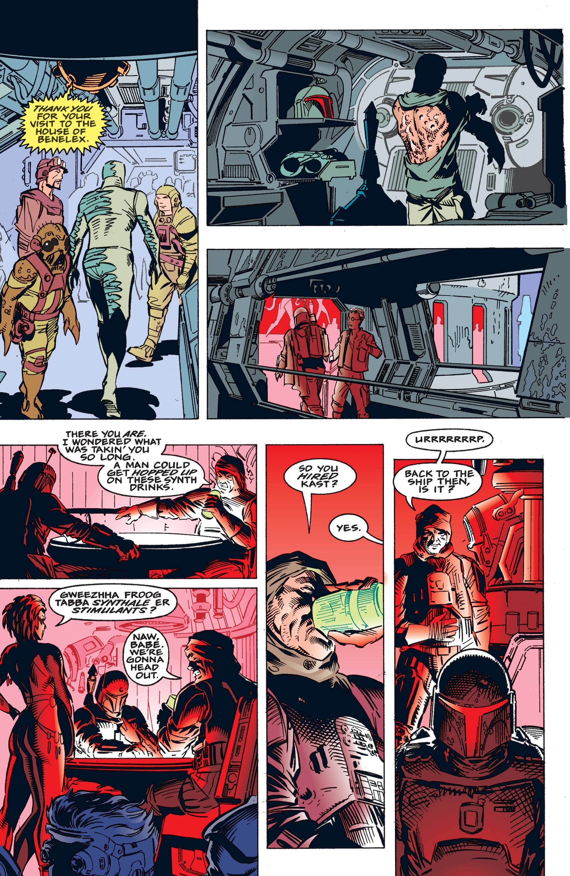 Read online Star Wars: Boba Fett: Twin Engines of Destruction comic -  Issue # Full - 16
