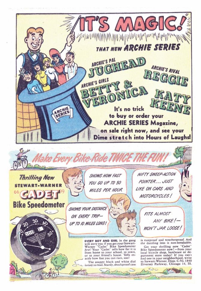 Read online Archie Comics comic -  Issue #044 - 39