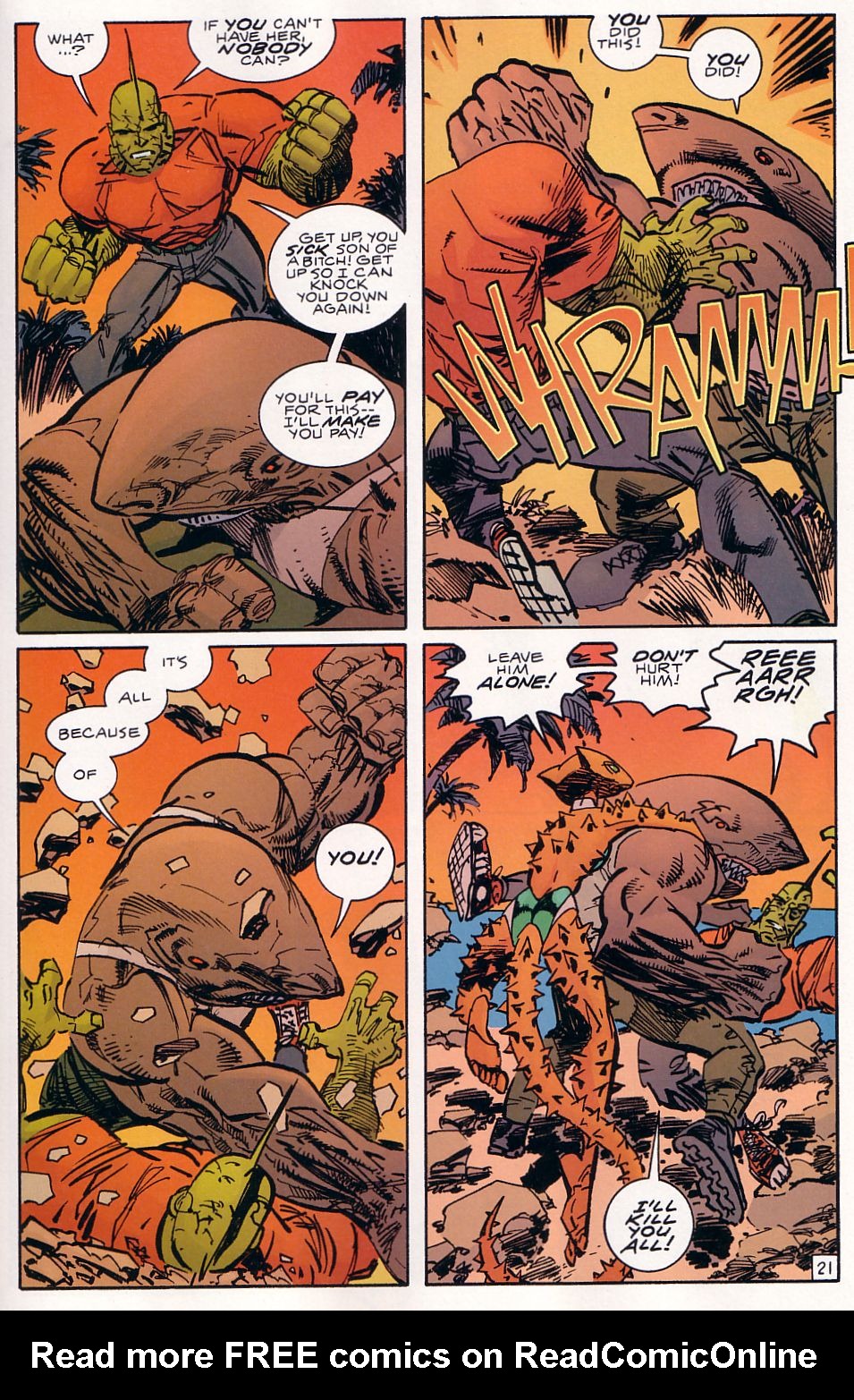 The Savage Dragon (1993) Issue #112 #115 - English 24
