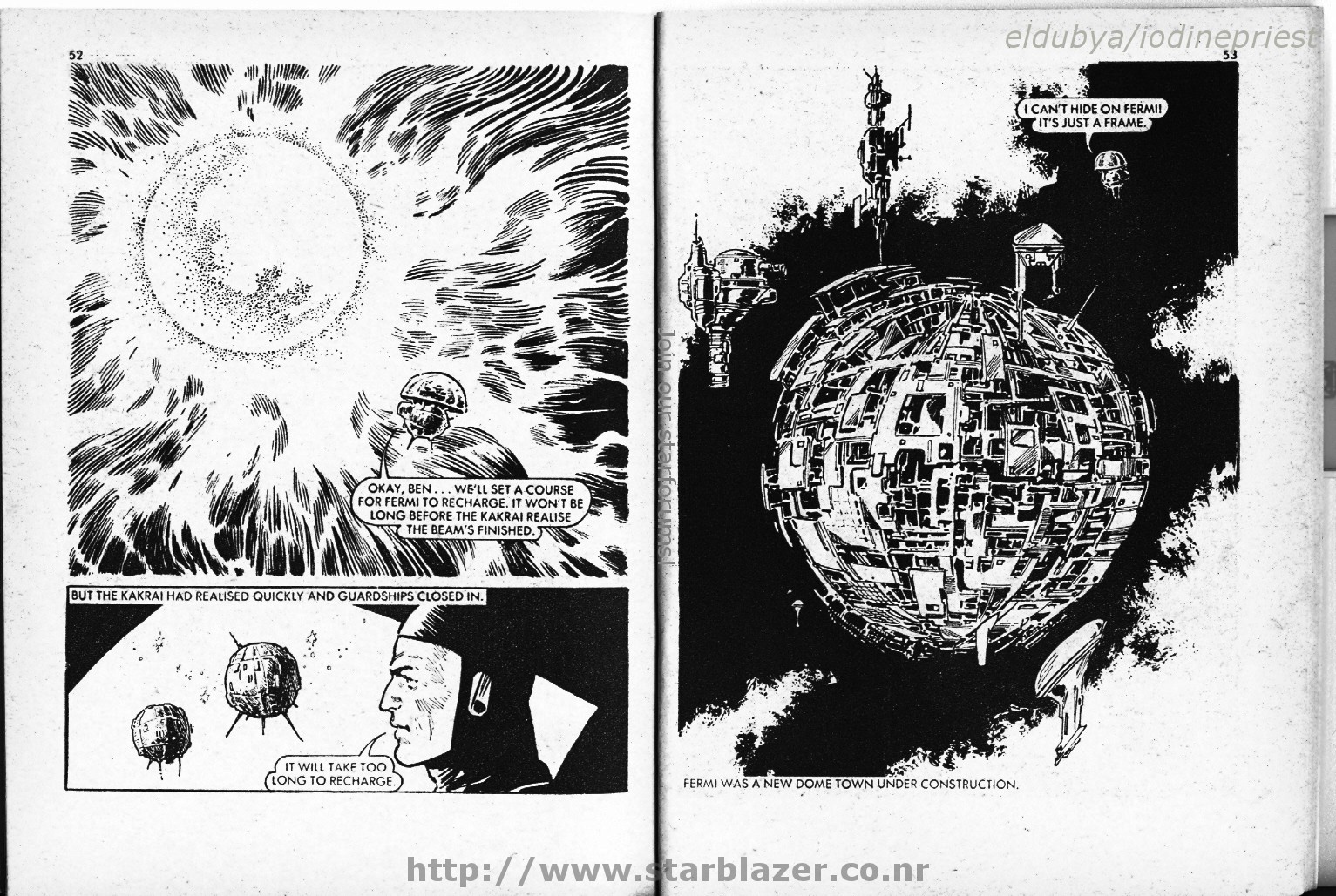 Read online Starblazer comic -  Issue #59 - 28