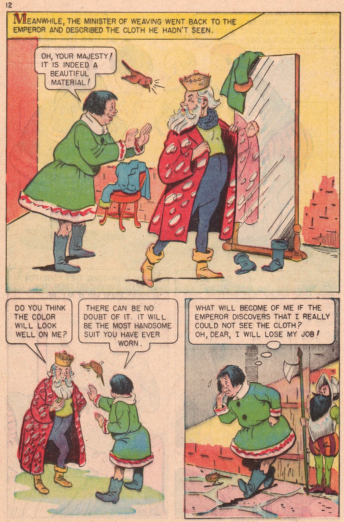 Read online Classics Illustrated Junior comic -  Issue #517 - 14