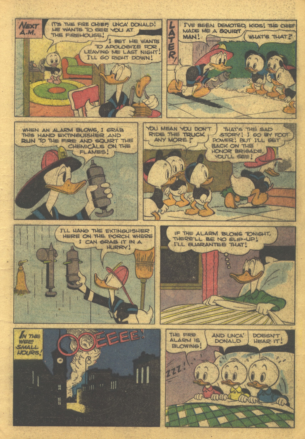 Read online Walt Disney's Comics and Stories comic -  Issue #86 - 7