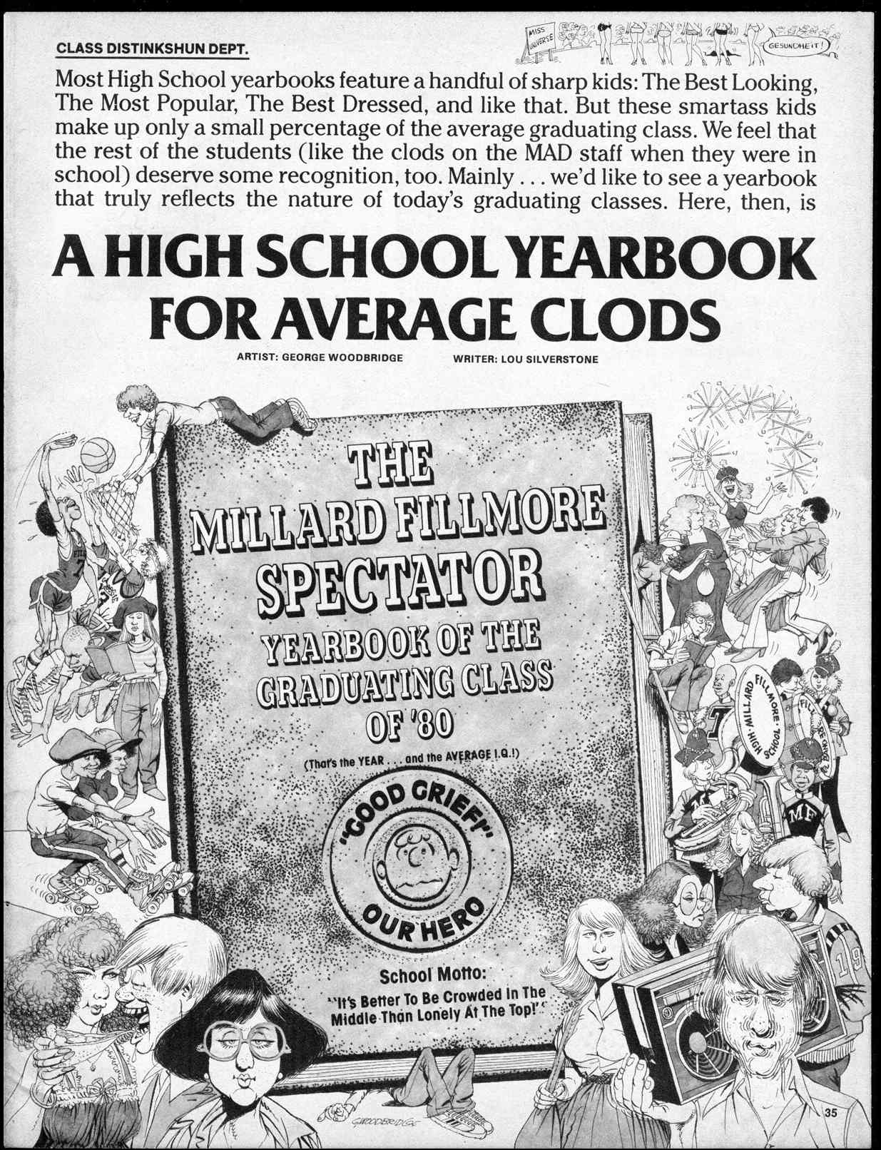 Read online MAD comic -  Issue #216 - 37