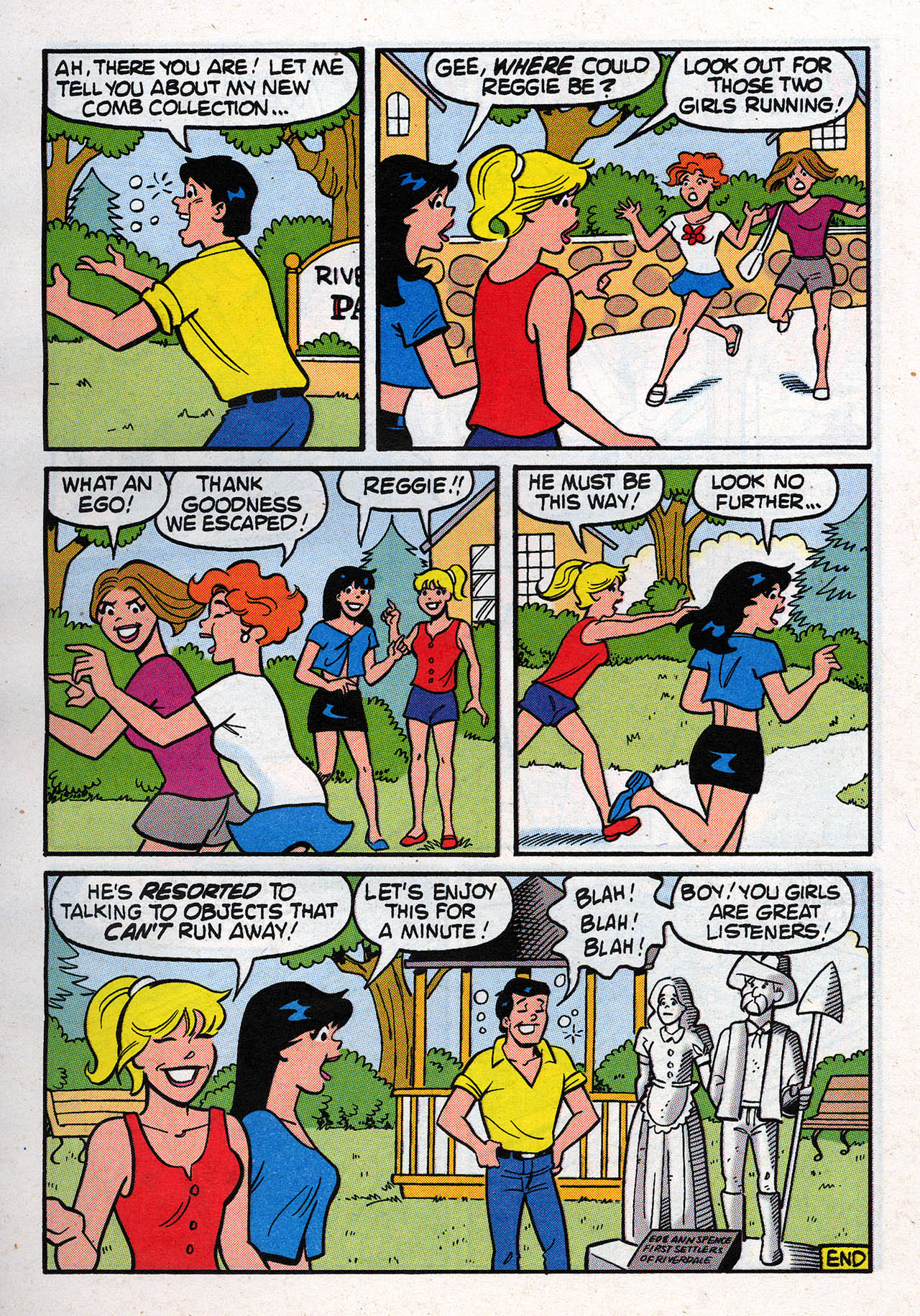 Read online Tales From Riverdale Digest comic -  Issue #4 - 27