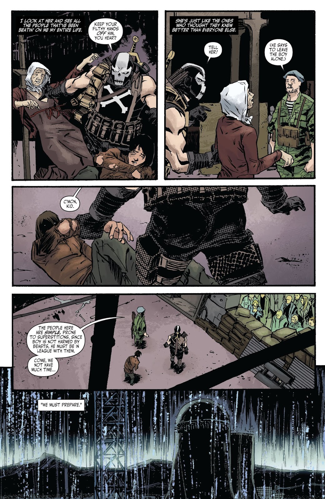 Captain America: Allies & Enemies issue TPB (Part 1) - Page 99