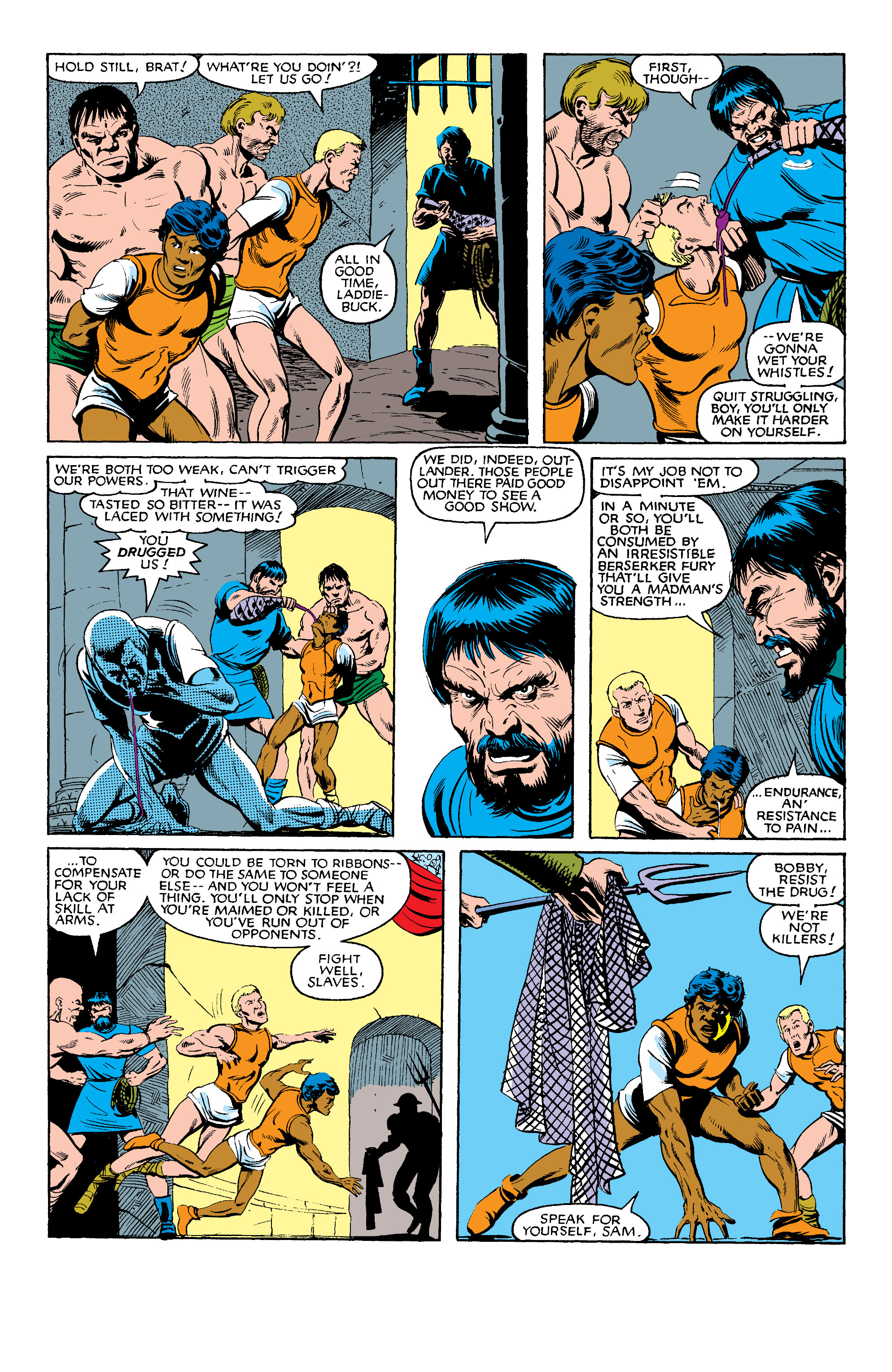 Read online New Mutants Epic Collection comic -  Issue # TPB Renewal (Part 3) - 144
